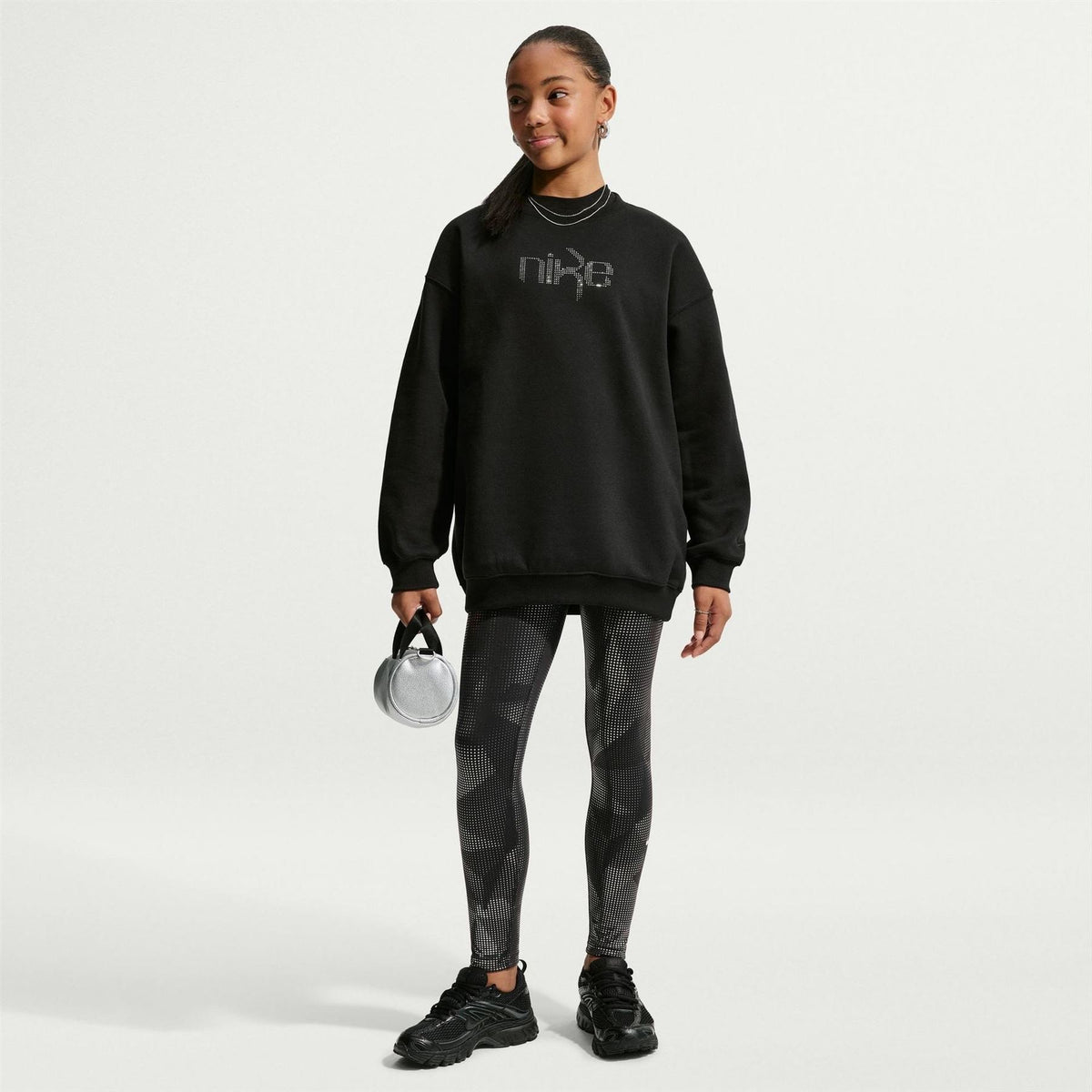 Nike Studio Fleece Crw Jn64