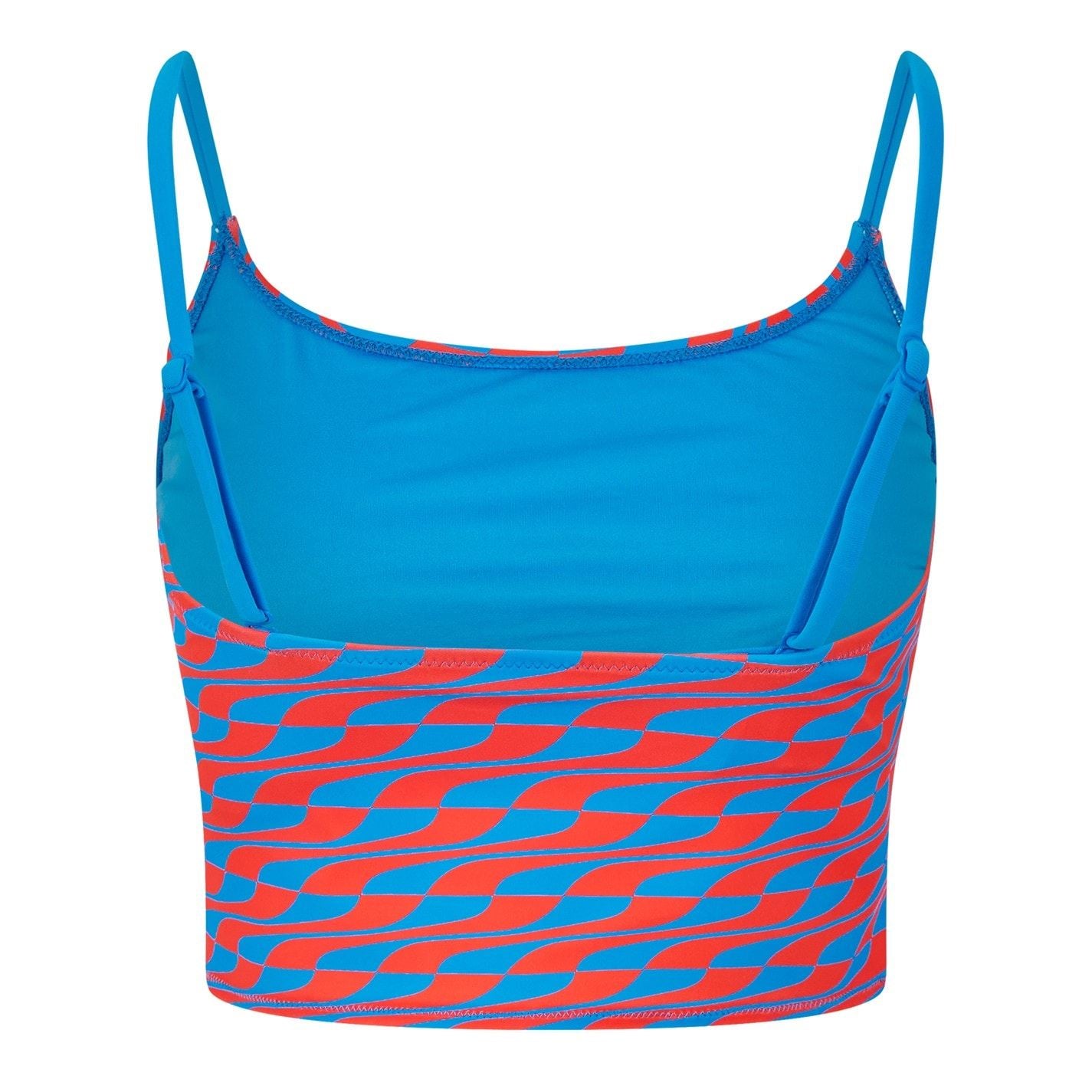 Puma Womens Longline Bikini Top