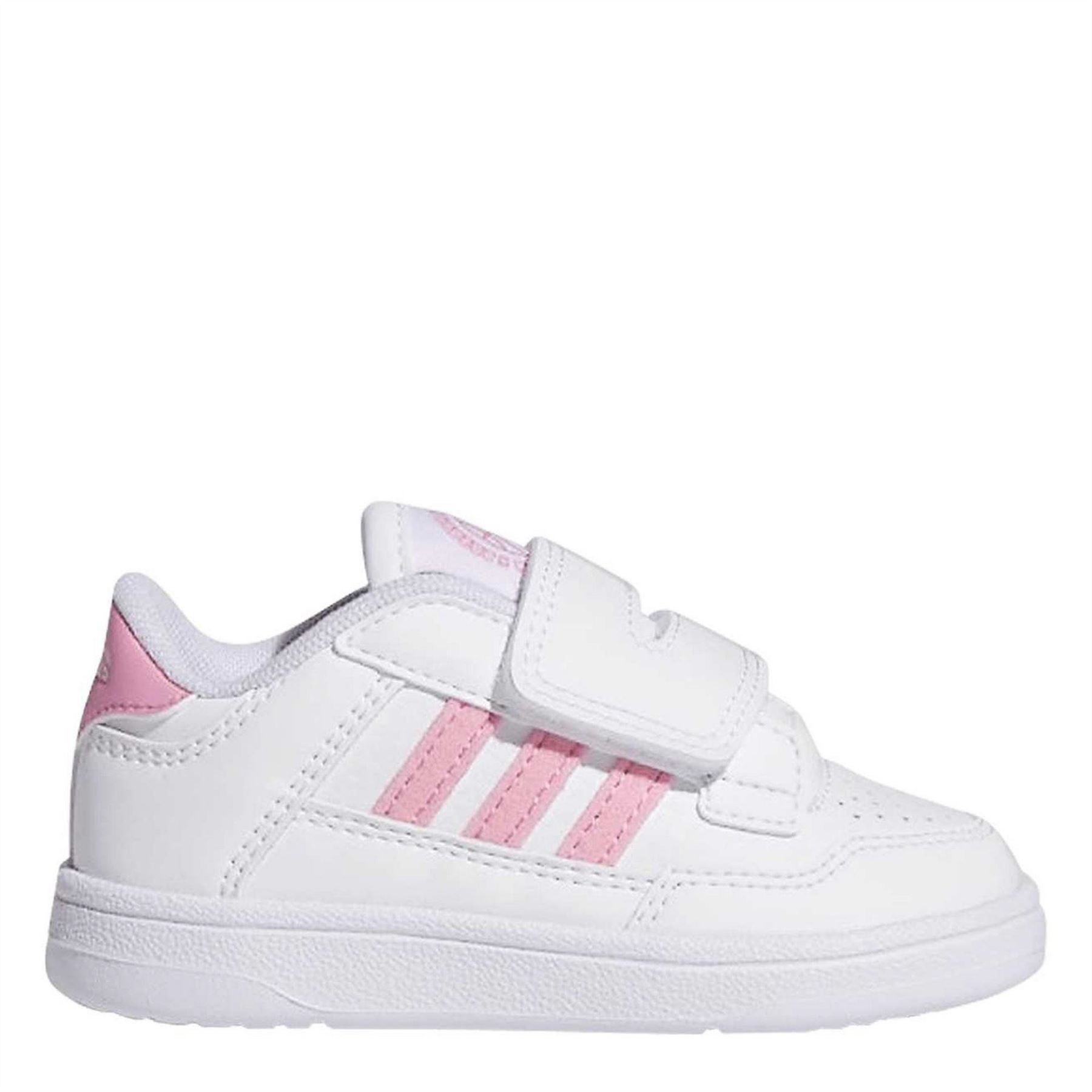 adidas Rapid Court C Low Top Lace-Up Sneakers