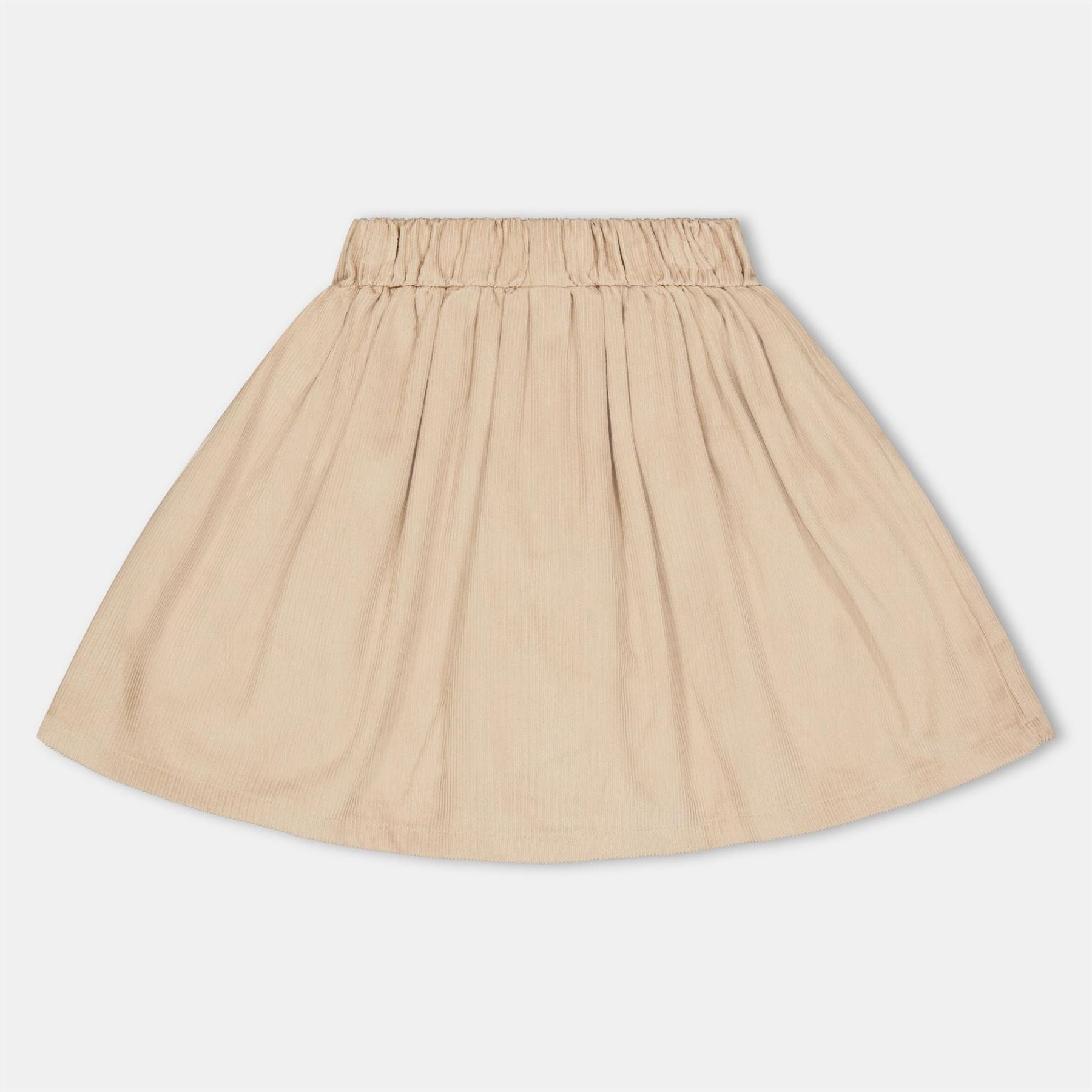 Lilly and Sid  And  Sid Brown Animal Applique Skirt