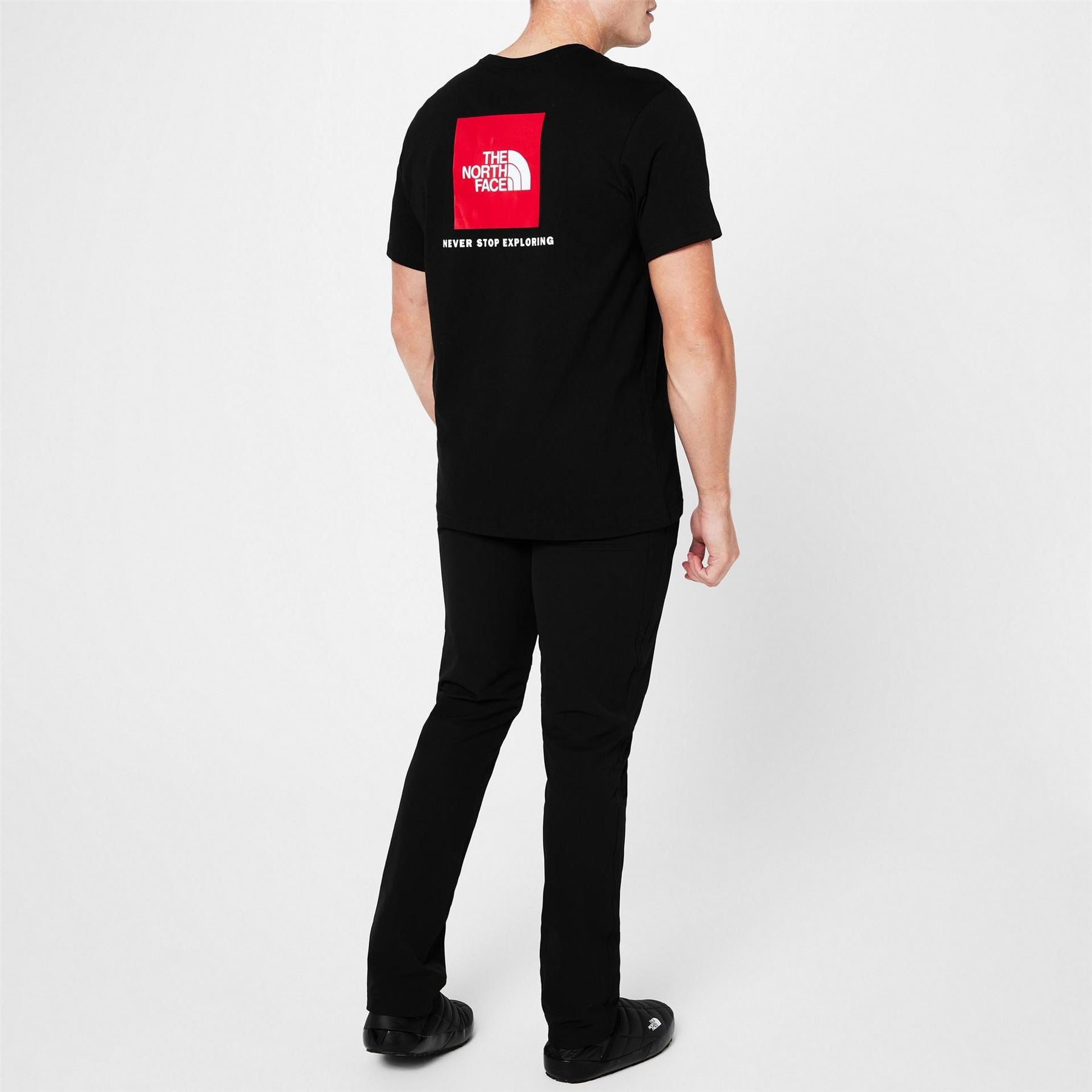 The North Face Sleeve Red Box Tee