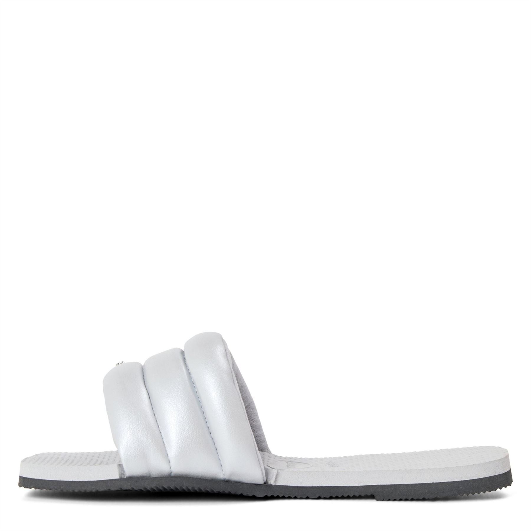 Havaianas Kids Hav. You Milan Metallic Ice Grey Flip Flops