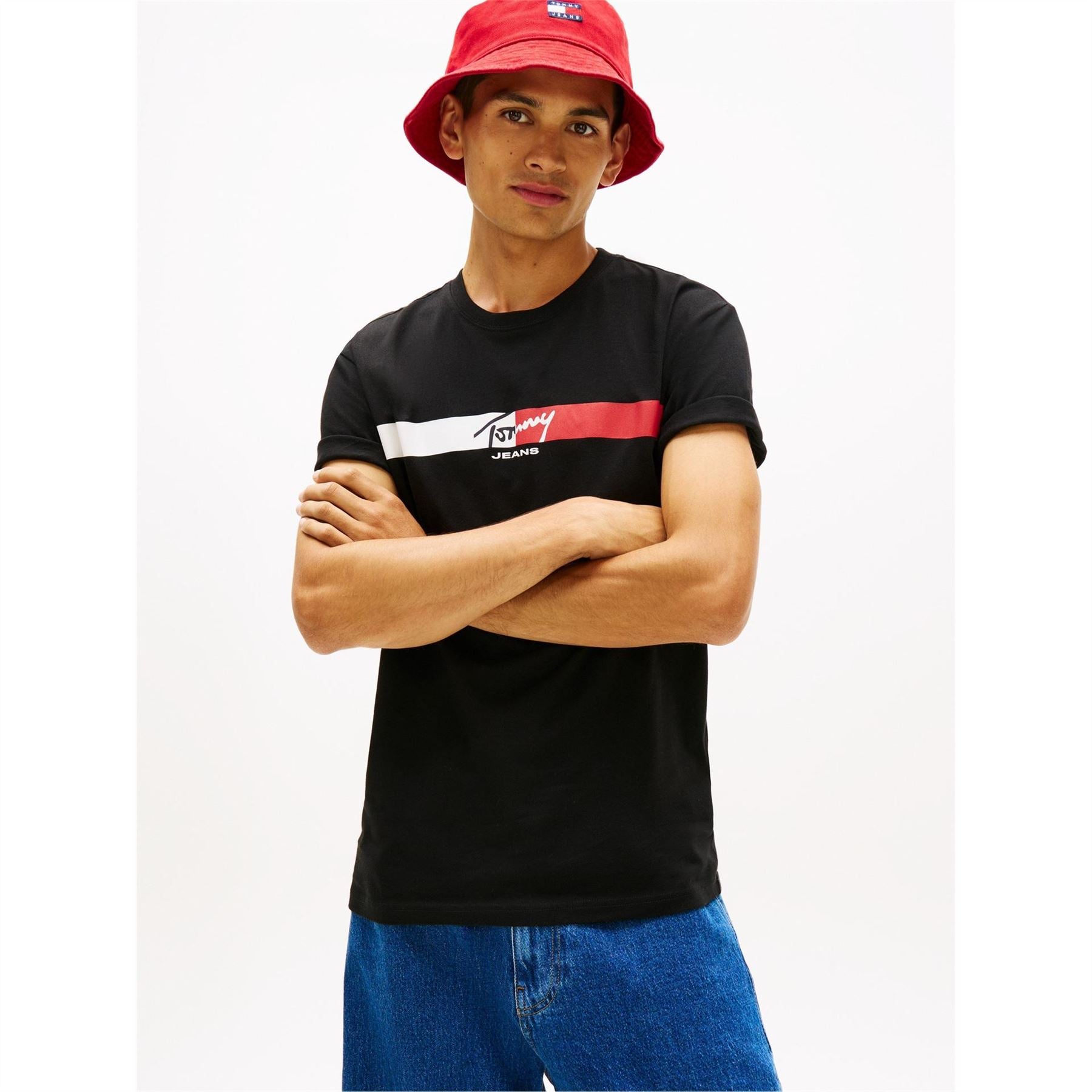 Tommy Jeans Signature Strp T Sn62