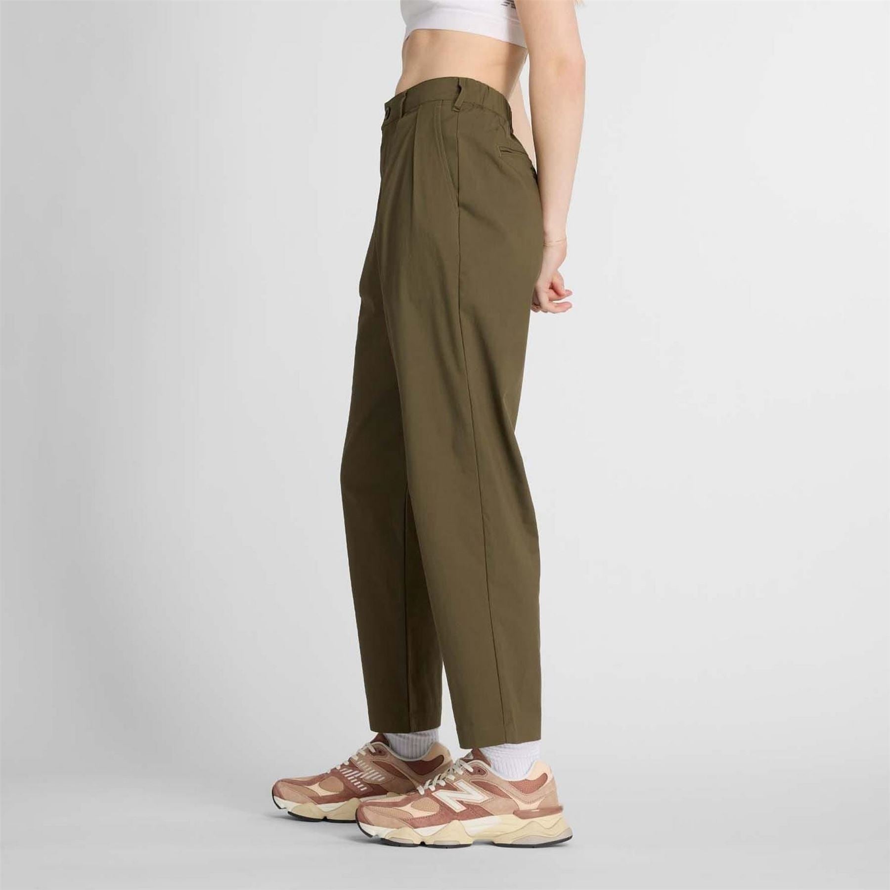 New Balance Twill Tapered Pants