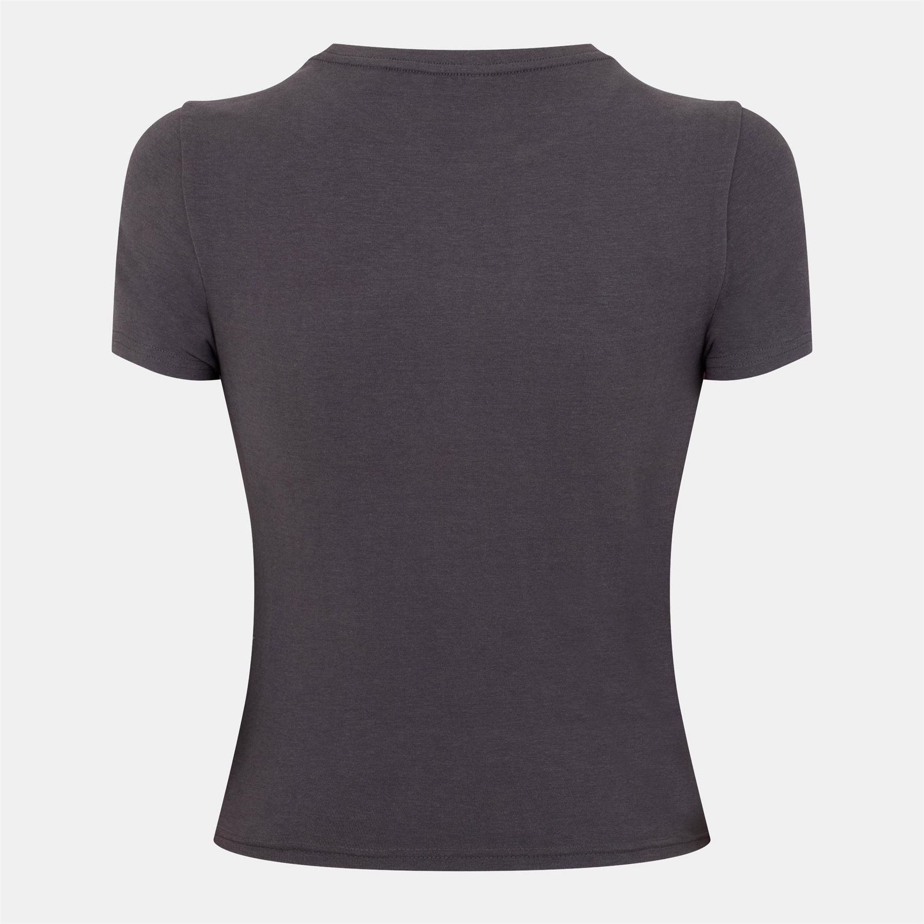 Jack Wills Graphic Cropped Slim Fit T-Shirt