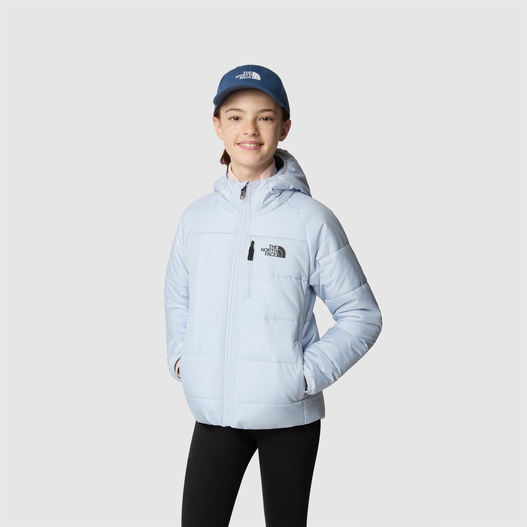 The North Face Reversible Perrito Short Puffer Jacket