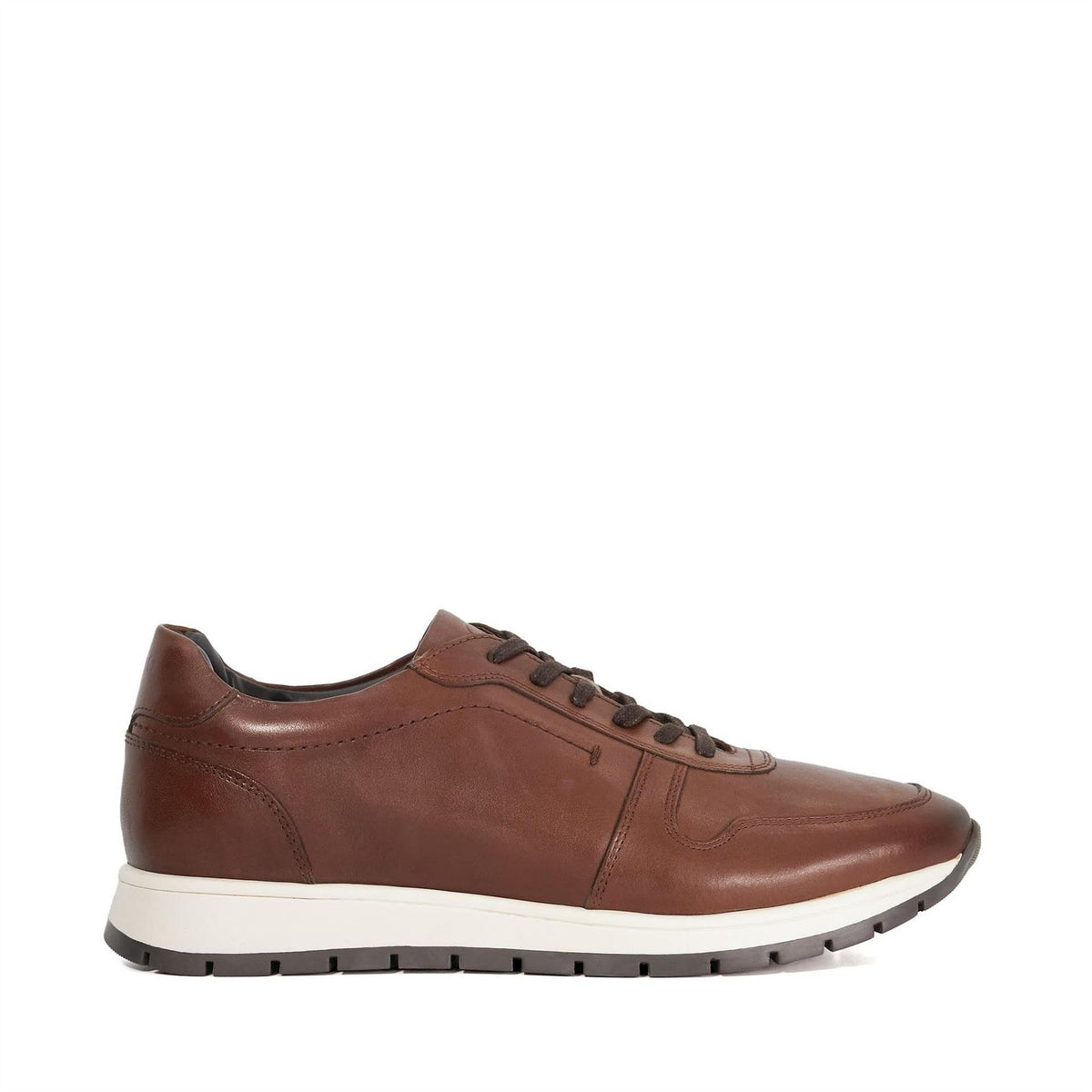 Dune London Tris Lace Up Low Top Sneakers