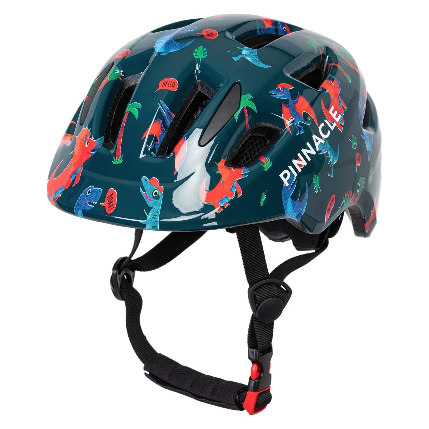 Pinnacle Graphic Bike Helmet Kids