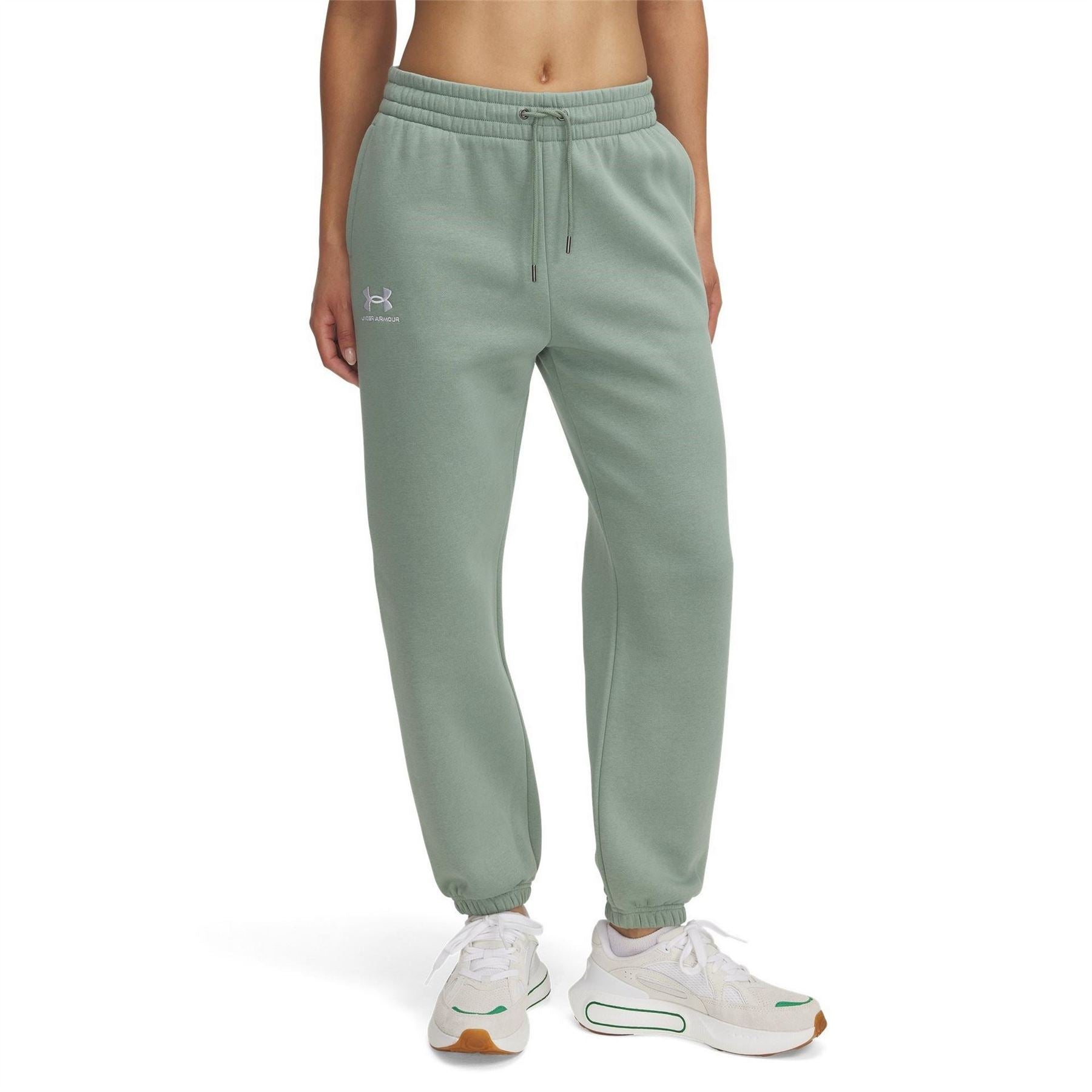Under Armour Solid Patterned Elasticated Hem Joggers