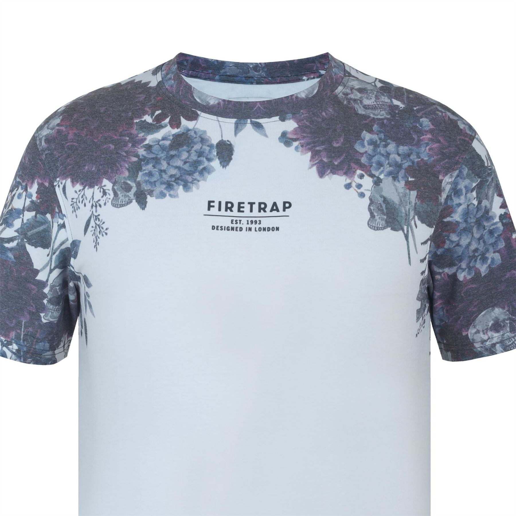 Firetrap Mens Sub T-Shirt