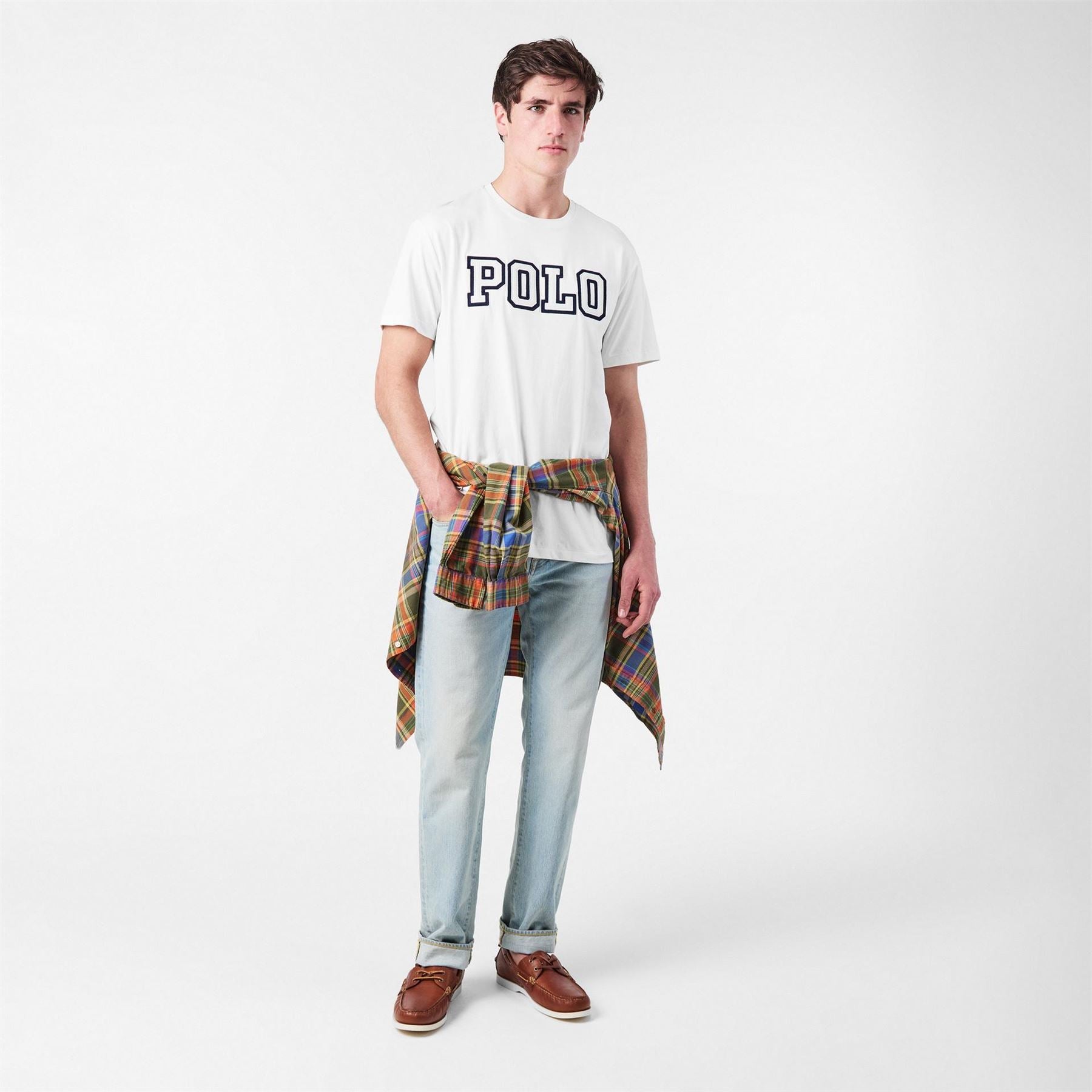Polo Ralph Lauren Fit Logo Jersey T-Shirt