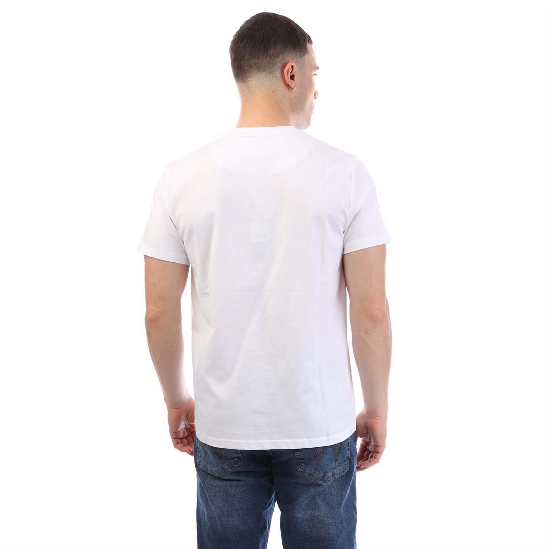 Weekend Offender Shareck Check T Shirt
