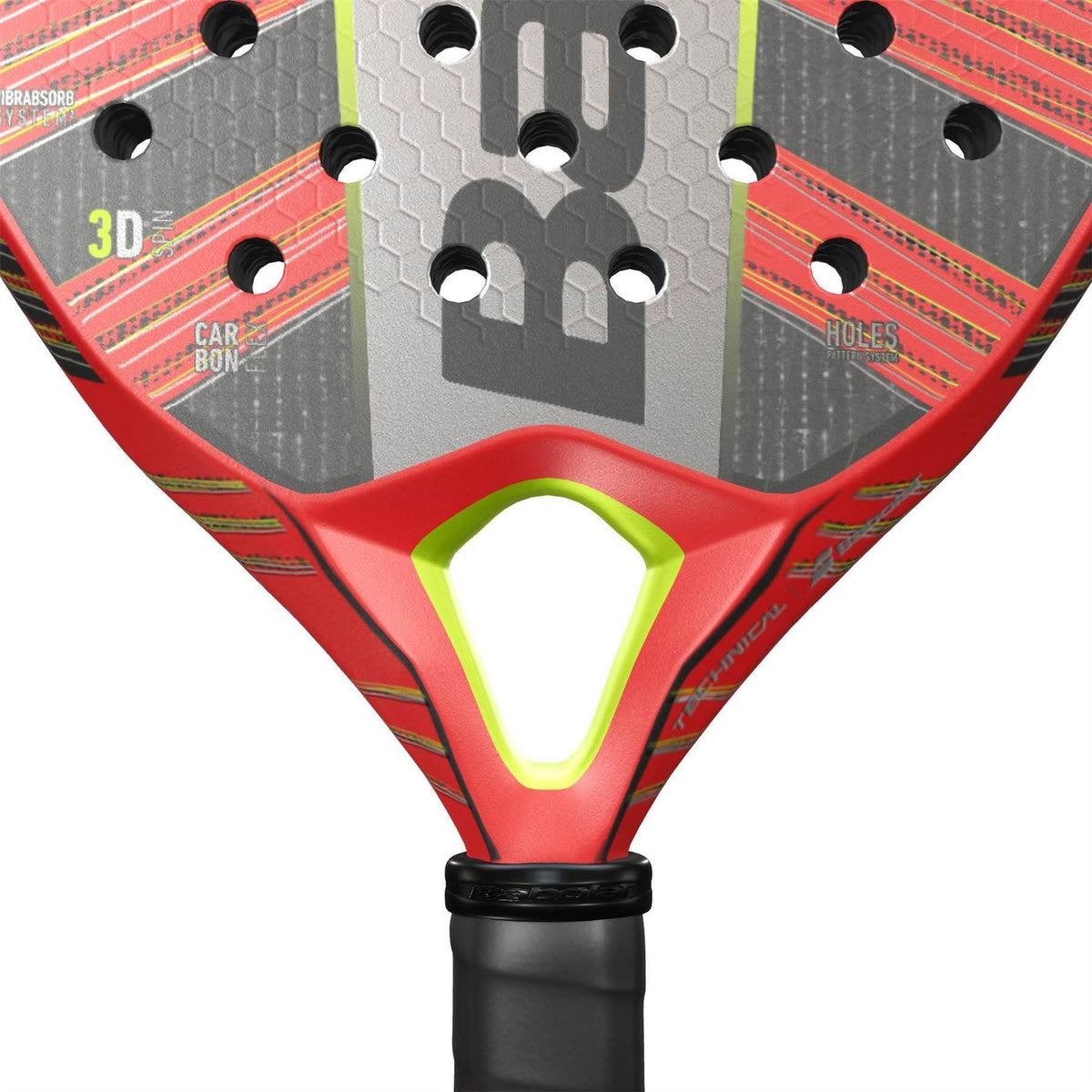 Babolat Adults Technical Veron 61 Padel Rackets