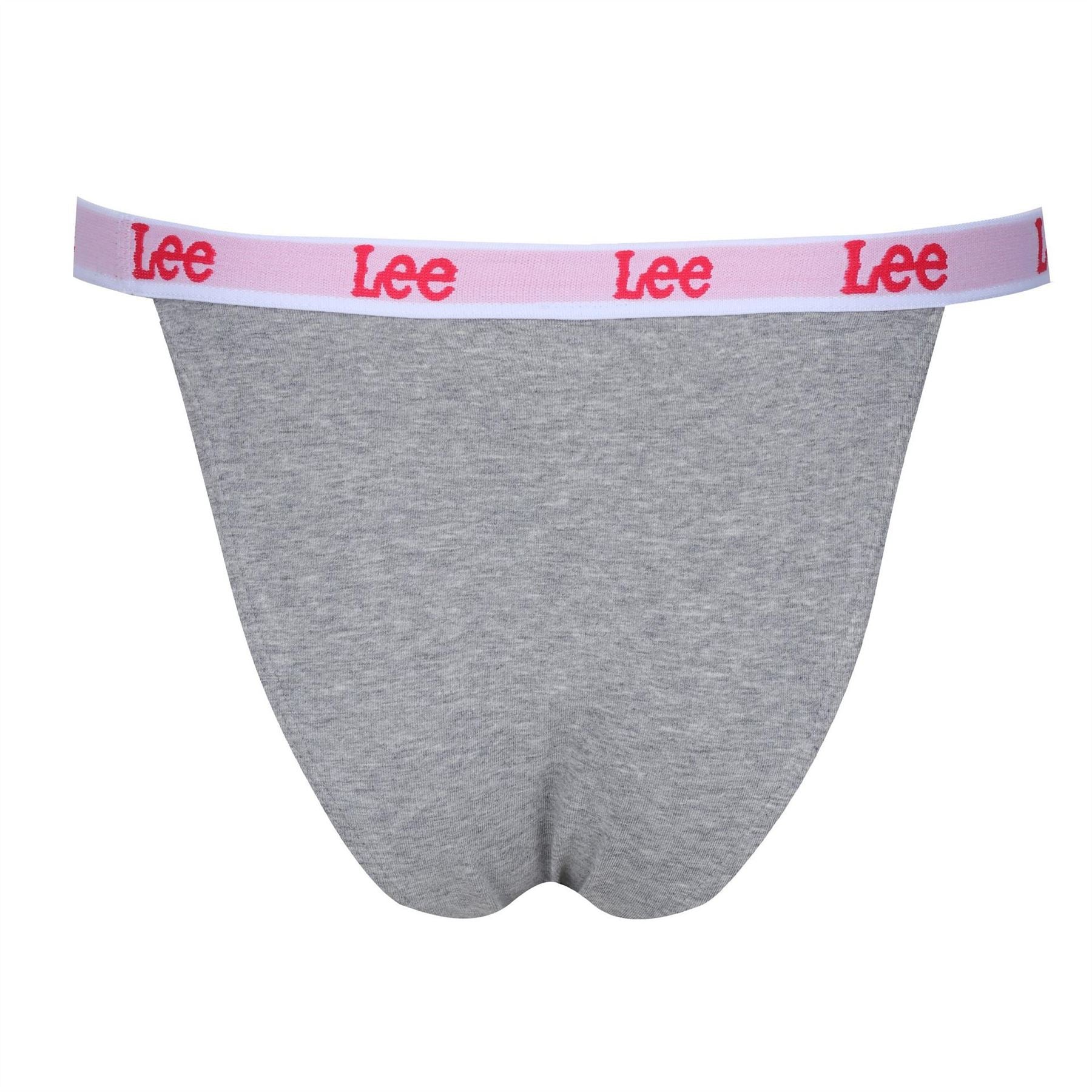 Lee Womens 3 Pack Tanga Brief Elvita