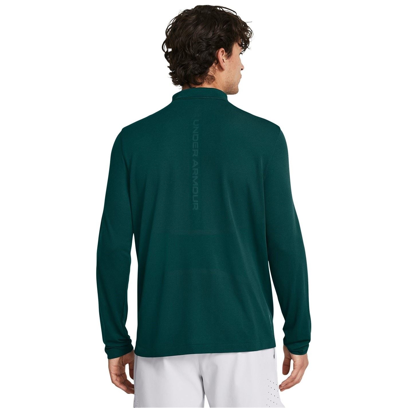 Under Armour Zip Neck Long Sleeve Regular Fit T-Shirt