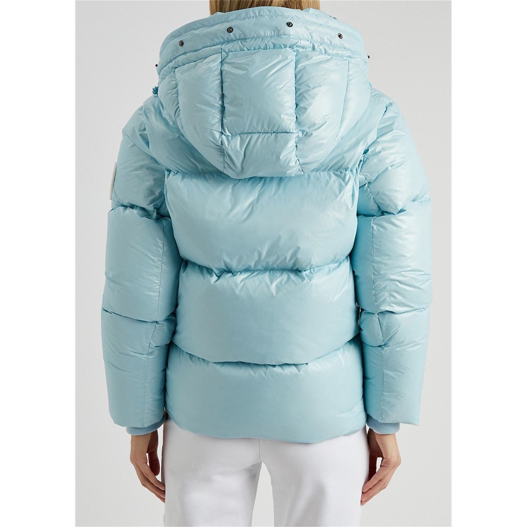 Arctic Army Short Fur Hood Puffer