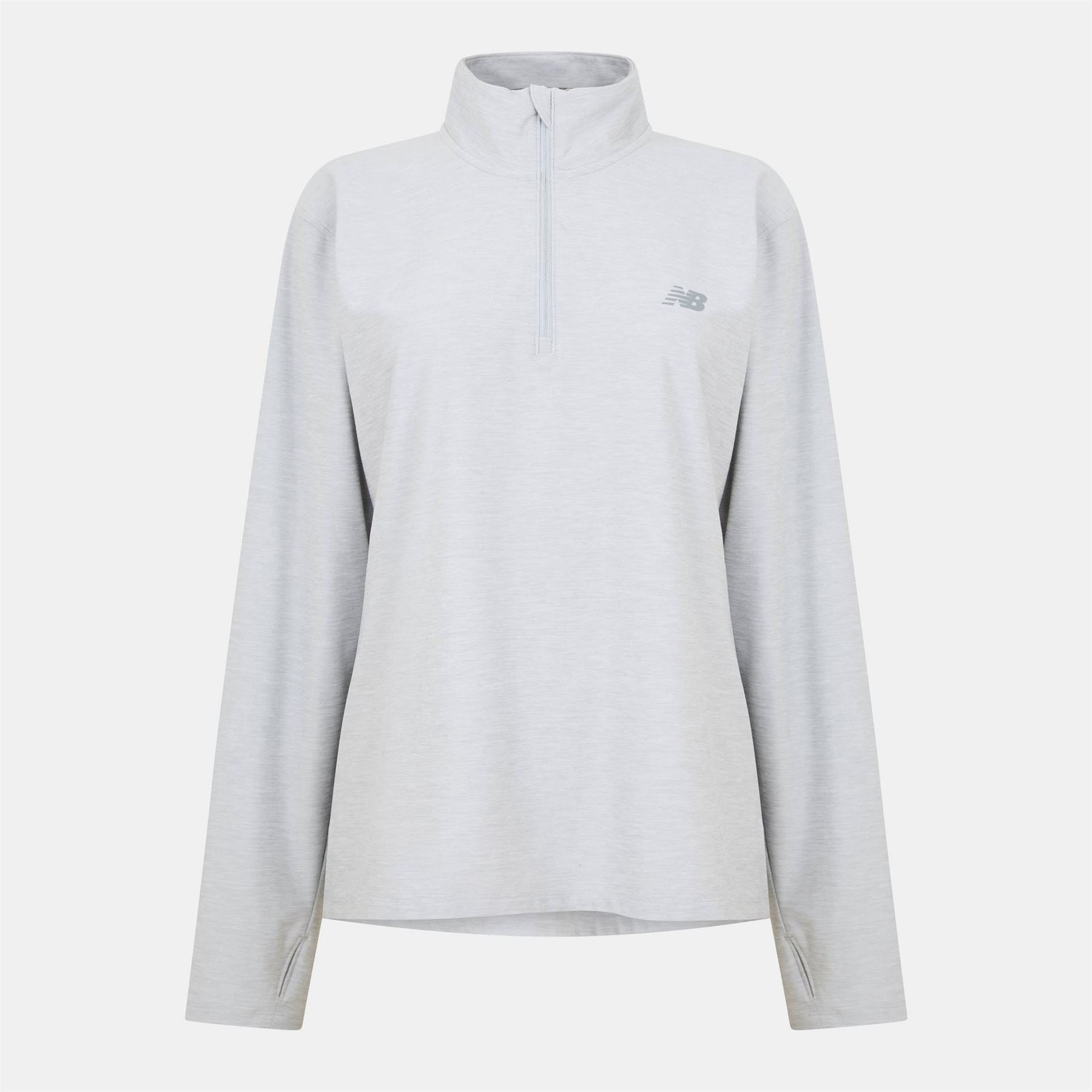New Balance Mens Quarter Zip Running Top