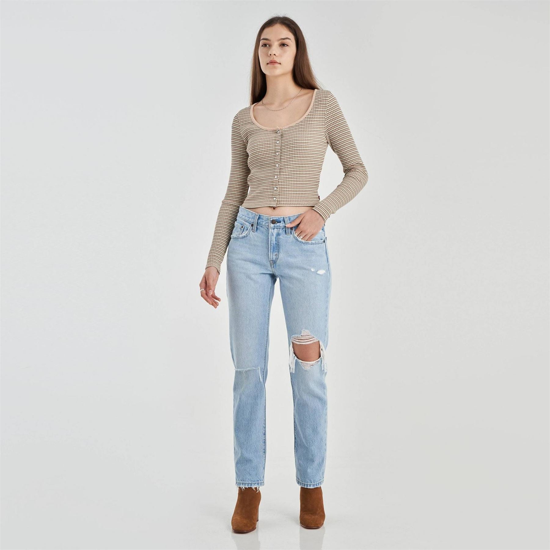 Levis Straight Z7964 Dark Indi
