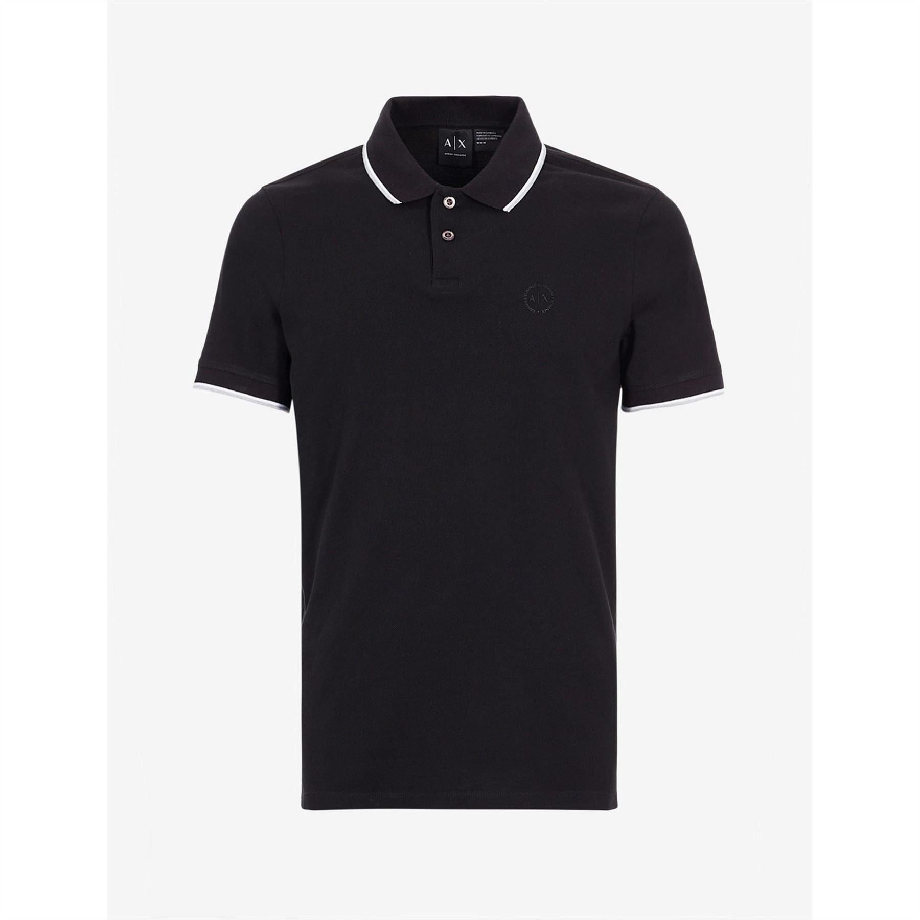 Armani Exchange Pique Polo Shirt