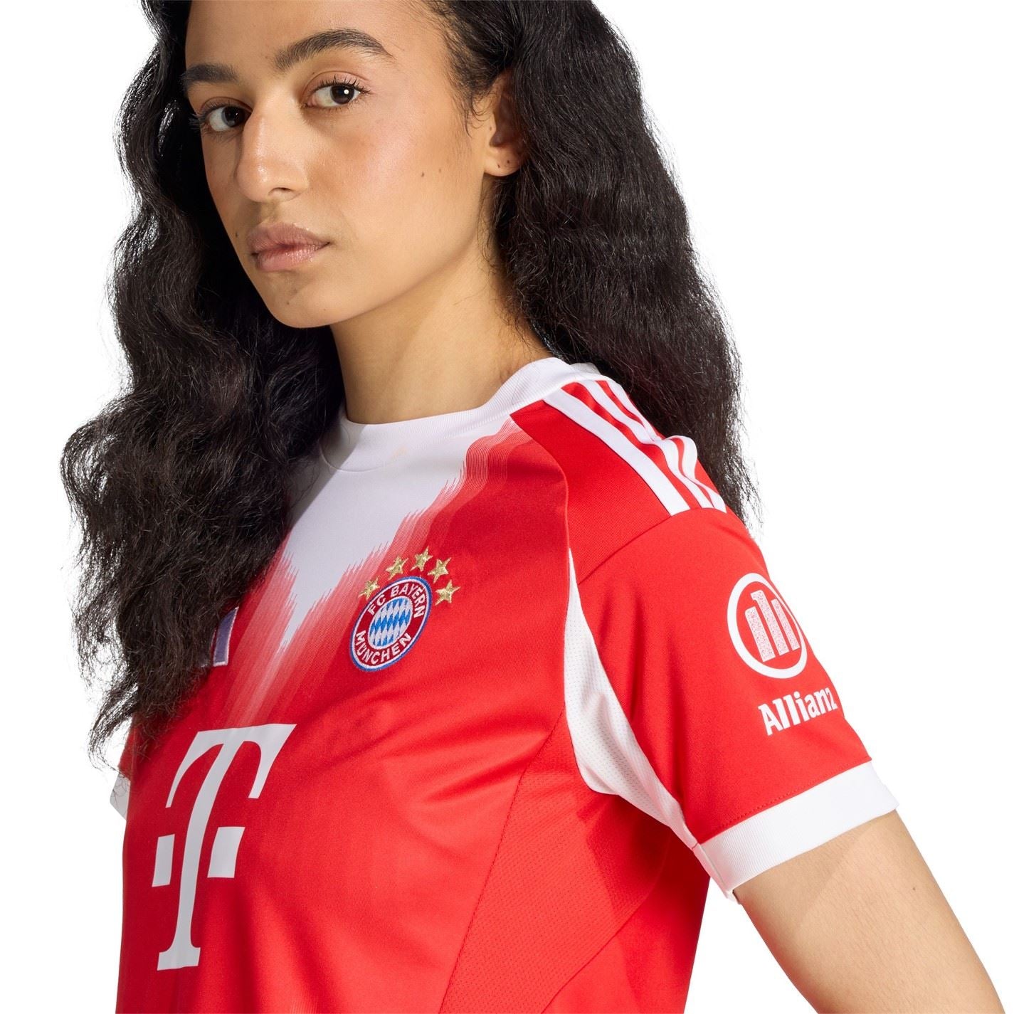 adidas Womens Bayern Munich Home Shirt 2025 2026