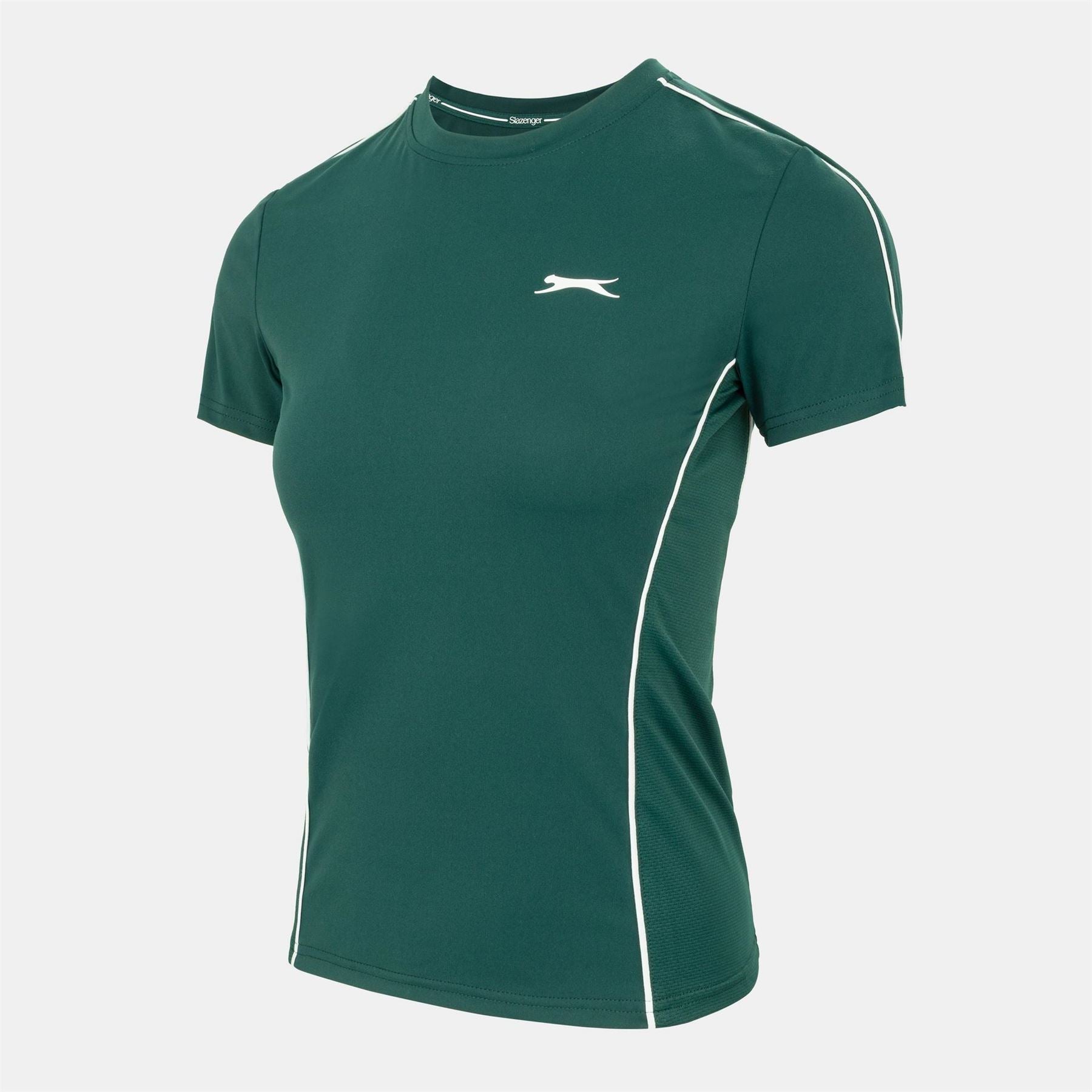 Slazenger Contrast Detail Tennis Tee