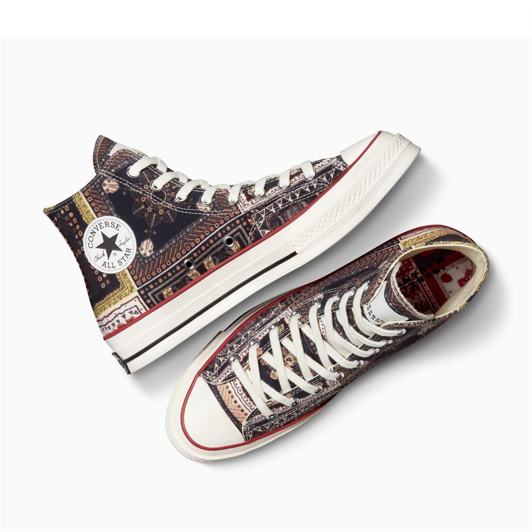 Converse Adults Chuck Hi 70 Canvasas High Top Trainers