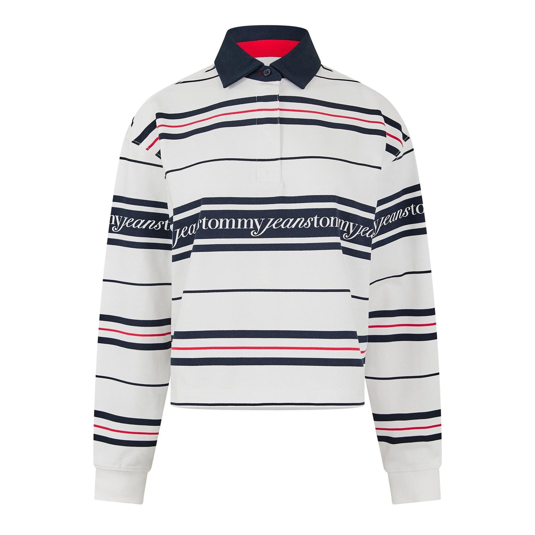 Tommy Jeans Rugby Polo Shirt