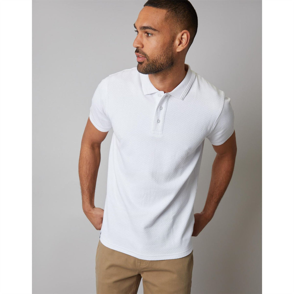 Threadbare Rocco Regular Fit Short Sleeve Shirt