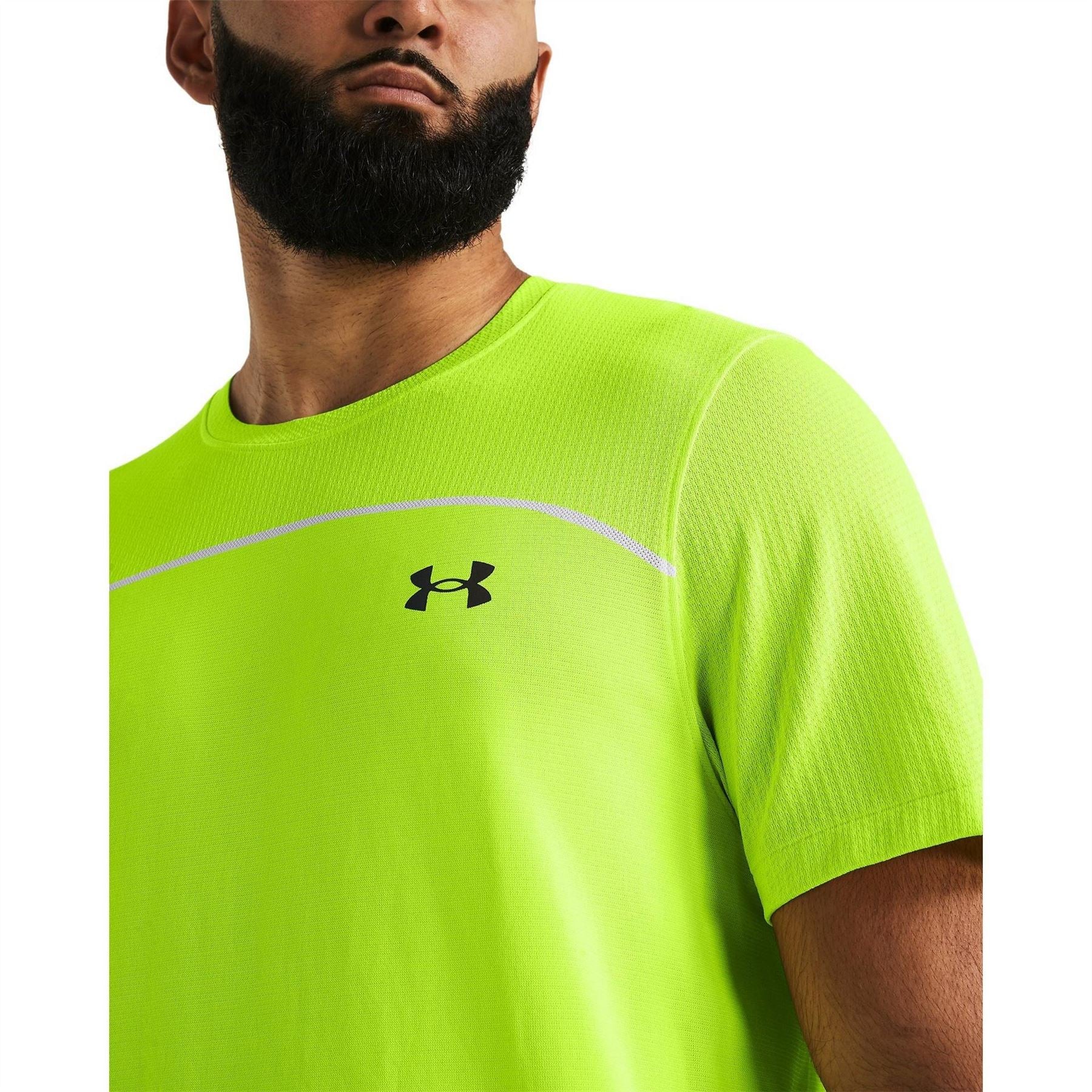 Under Armour Crew Neck Regular Fit Short Sleeve T-Shirt