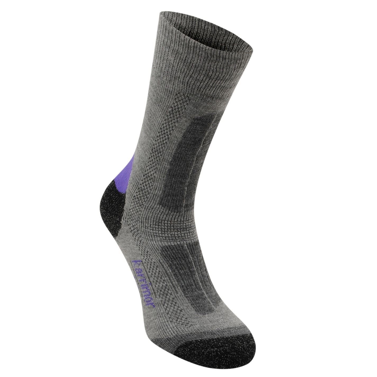 Karrimor Womens 2pk Trekking Socks