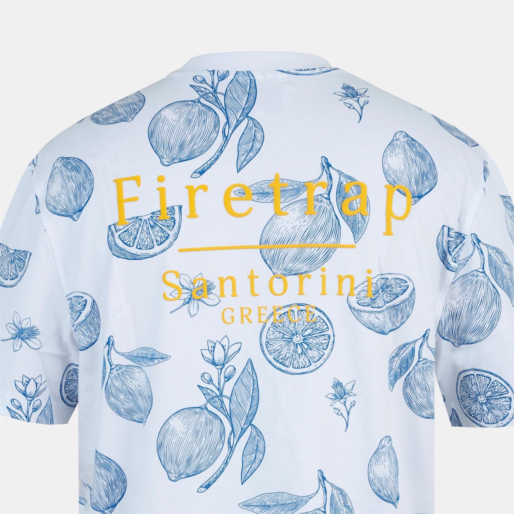 Firetrap Fruit All Over Print Oversized T-Shirt