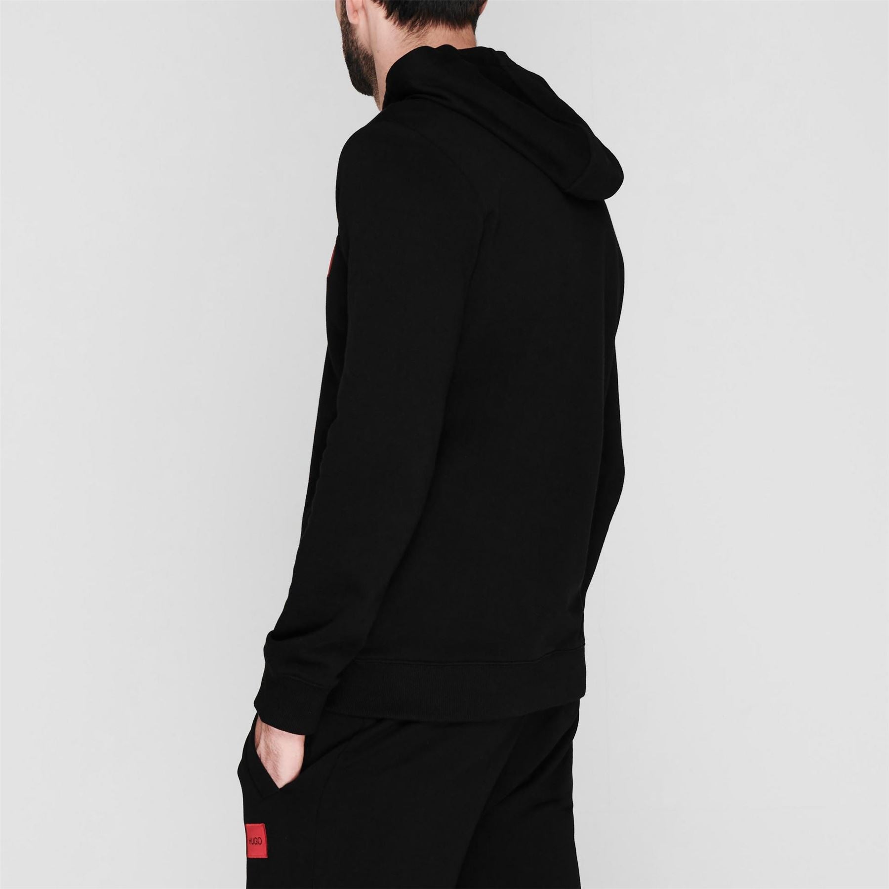 Hugo Zip Through Hoodie