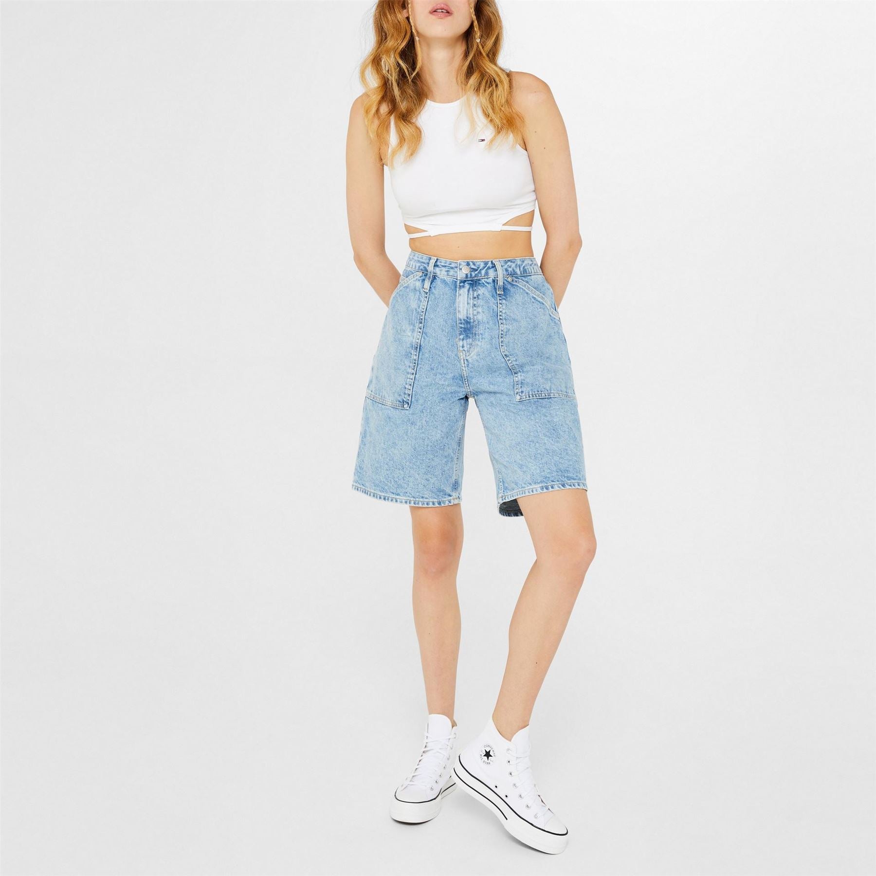 Converse All Star Platform High Top Trainers