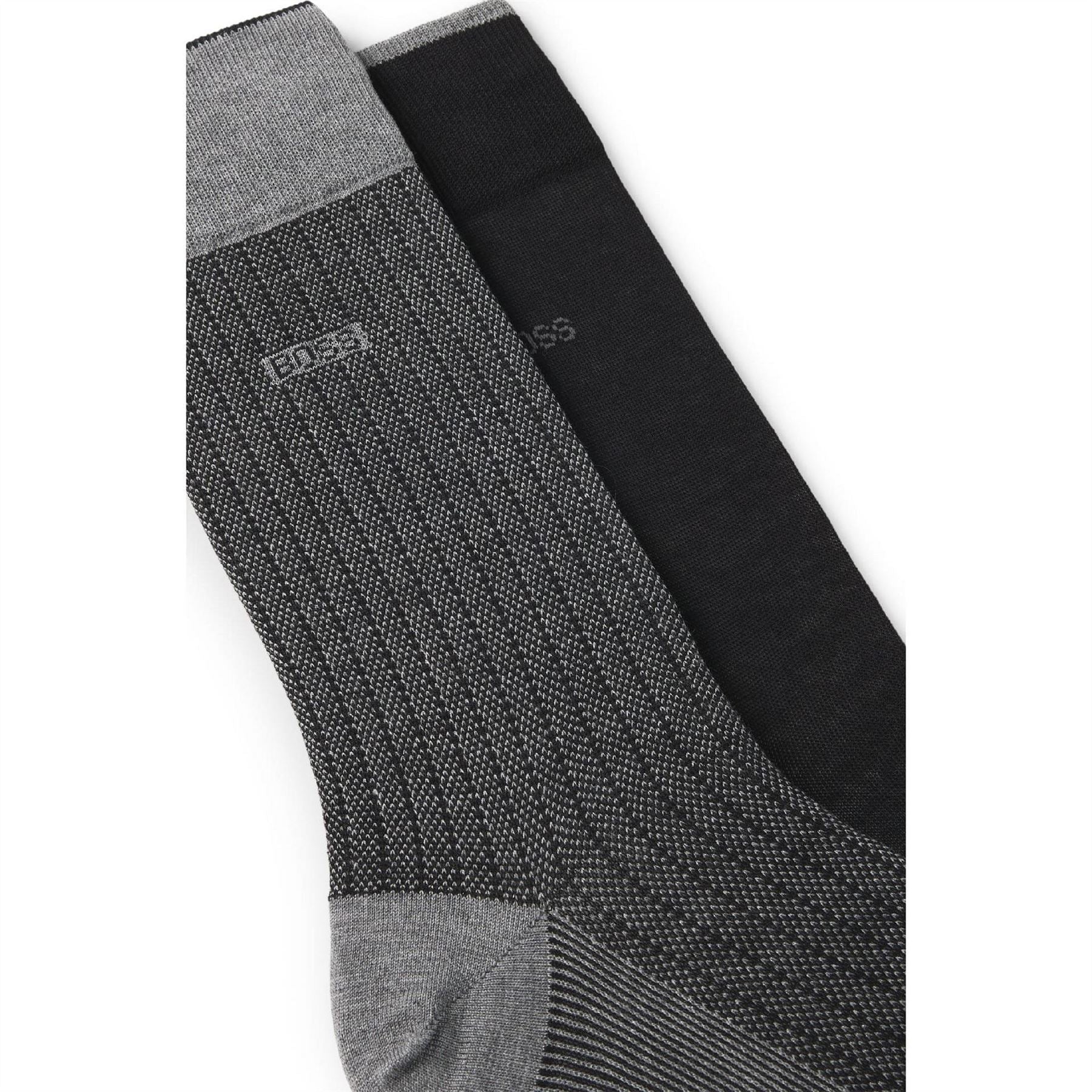 Boss Pack Of Regular Length Socks