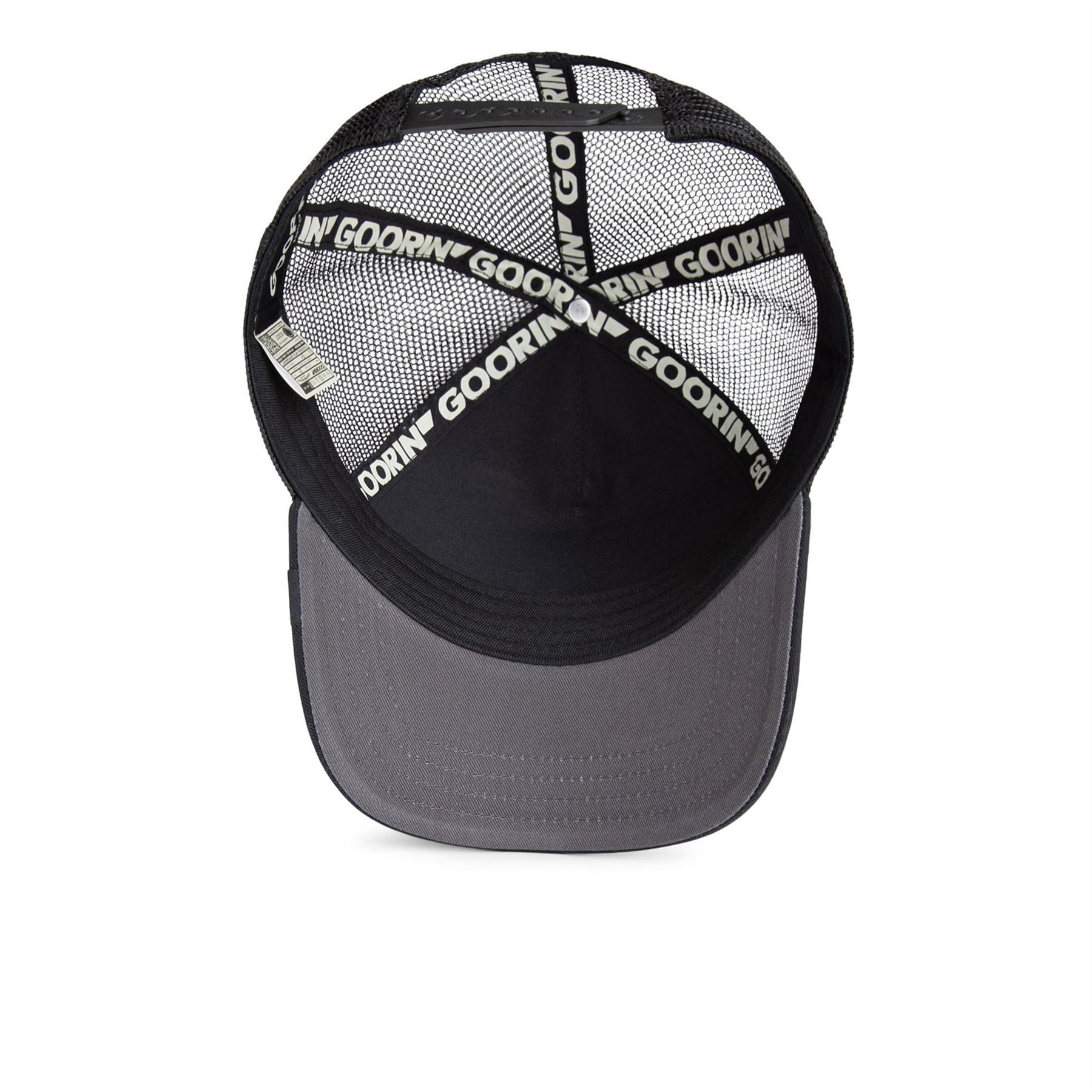 Goorin Bros Adjustable Trucker Cap with Pre-Curved Brim