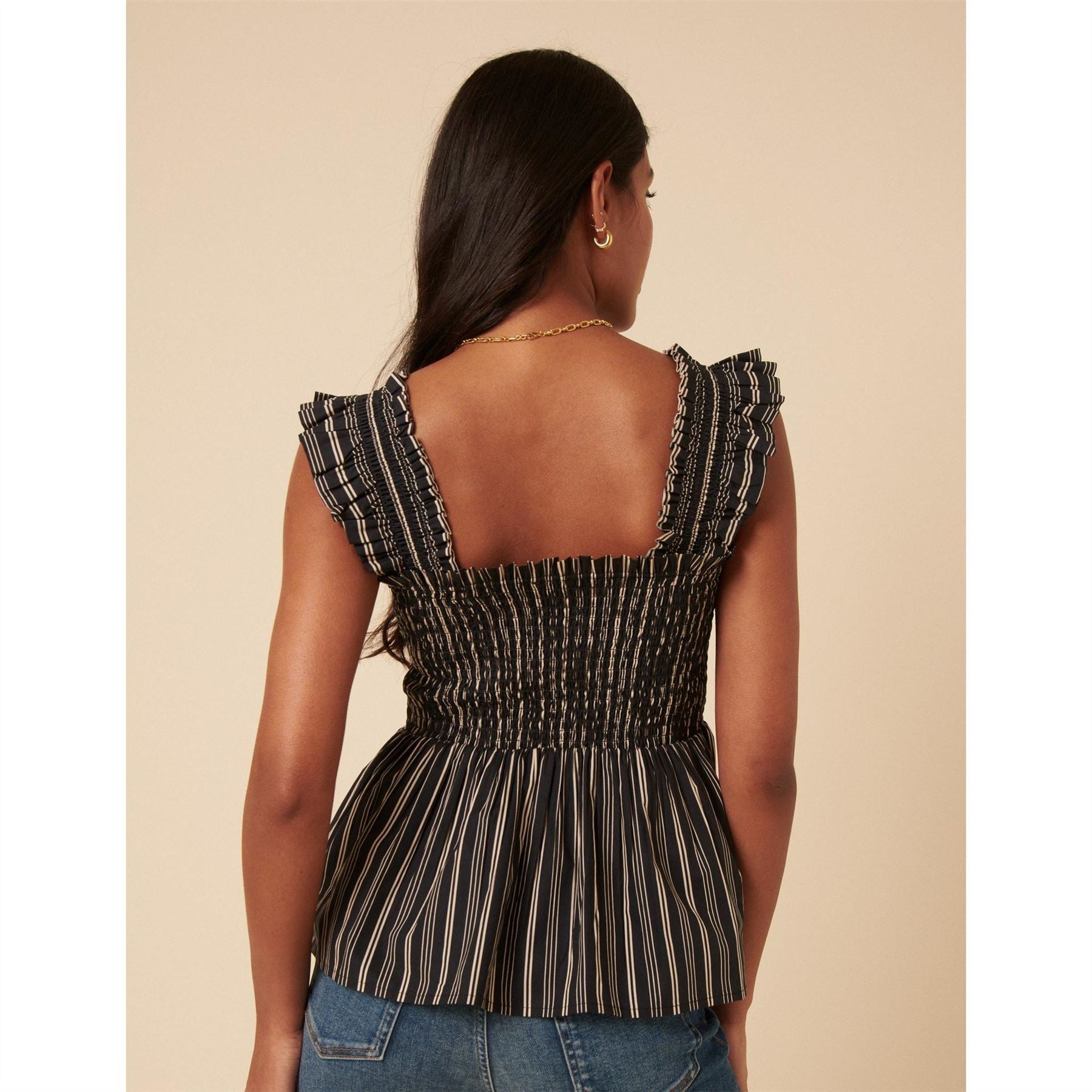 Nobodys Child Christina Peplum Top