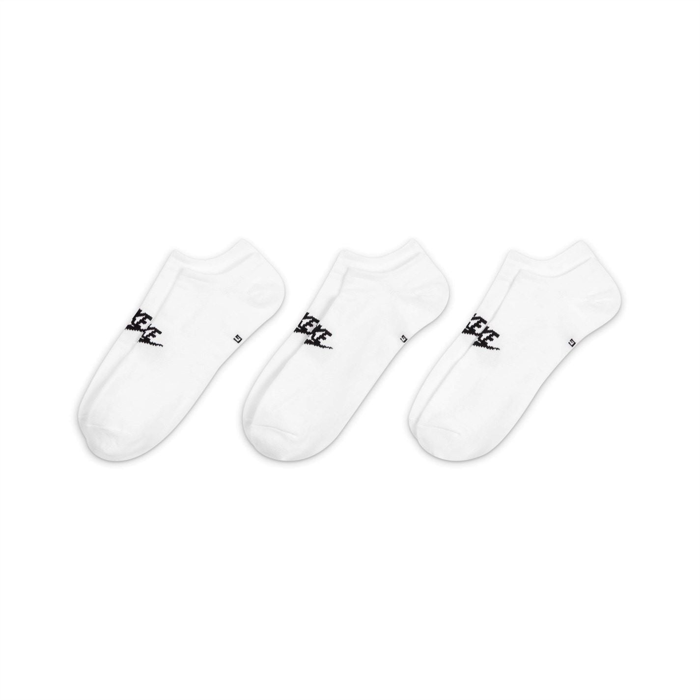 Nike Sportswear Everyday Essential No Show Socks 3 Pairs