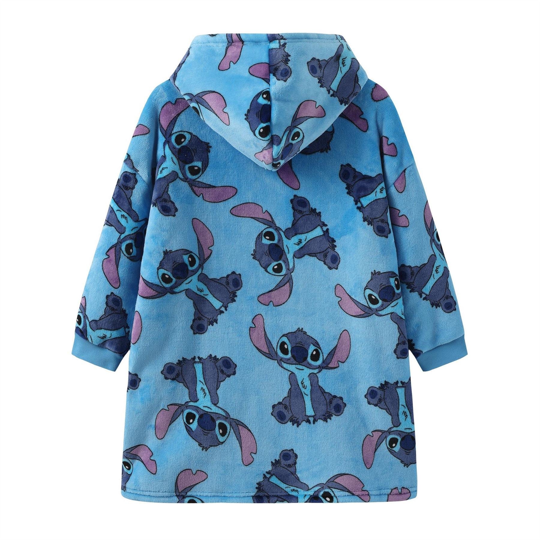 Character Snuggle Hooded Relaxed Fit Jacket