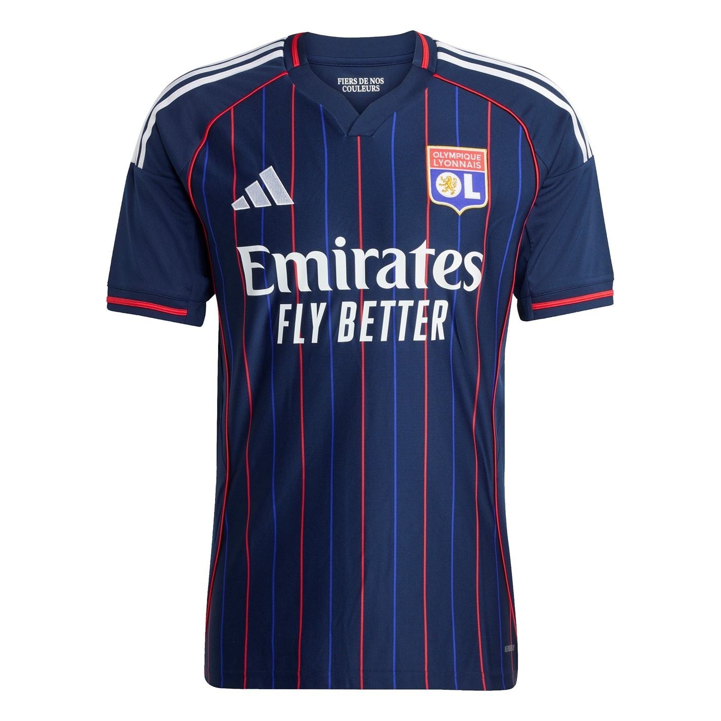 adidas Olympique Lyon Away Shirt 2025 2026 Adults