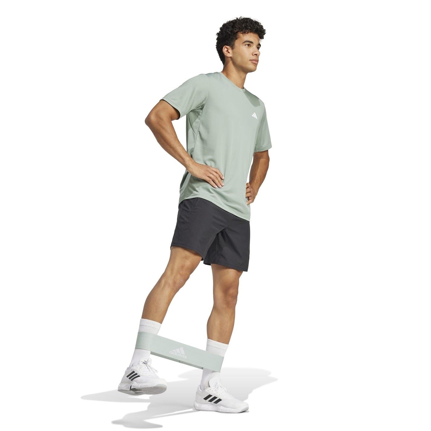 adidas Mens Training Essentials Base T-Shirt