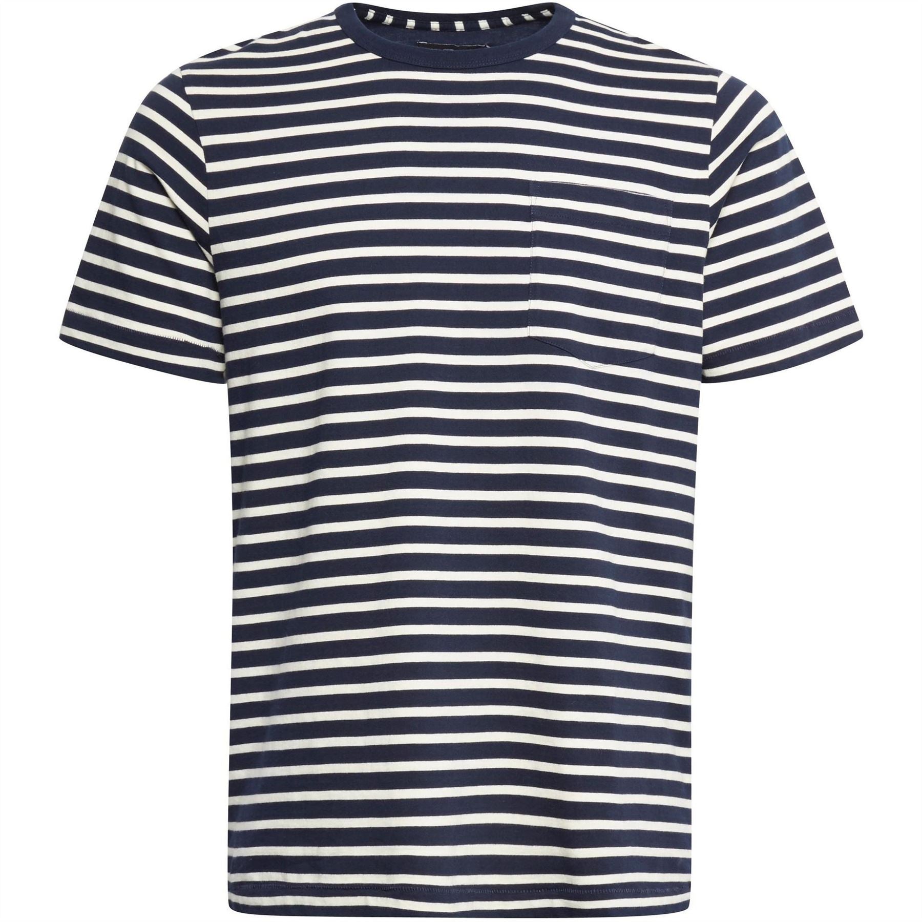 French Connection Stripe Mix T-Shirt