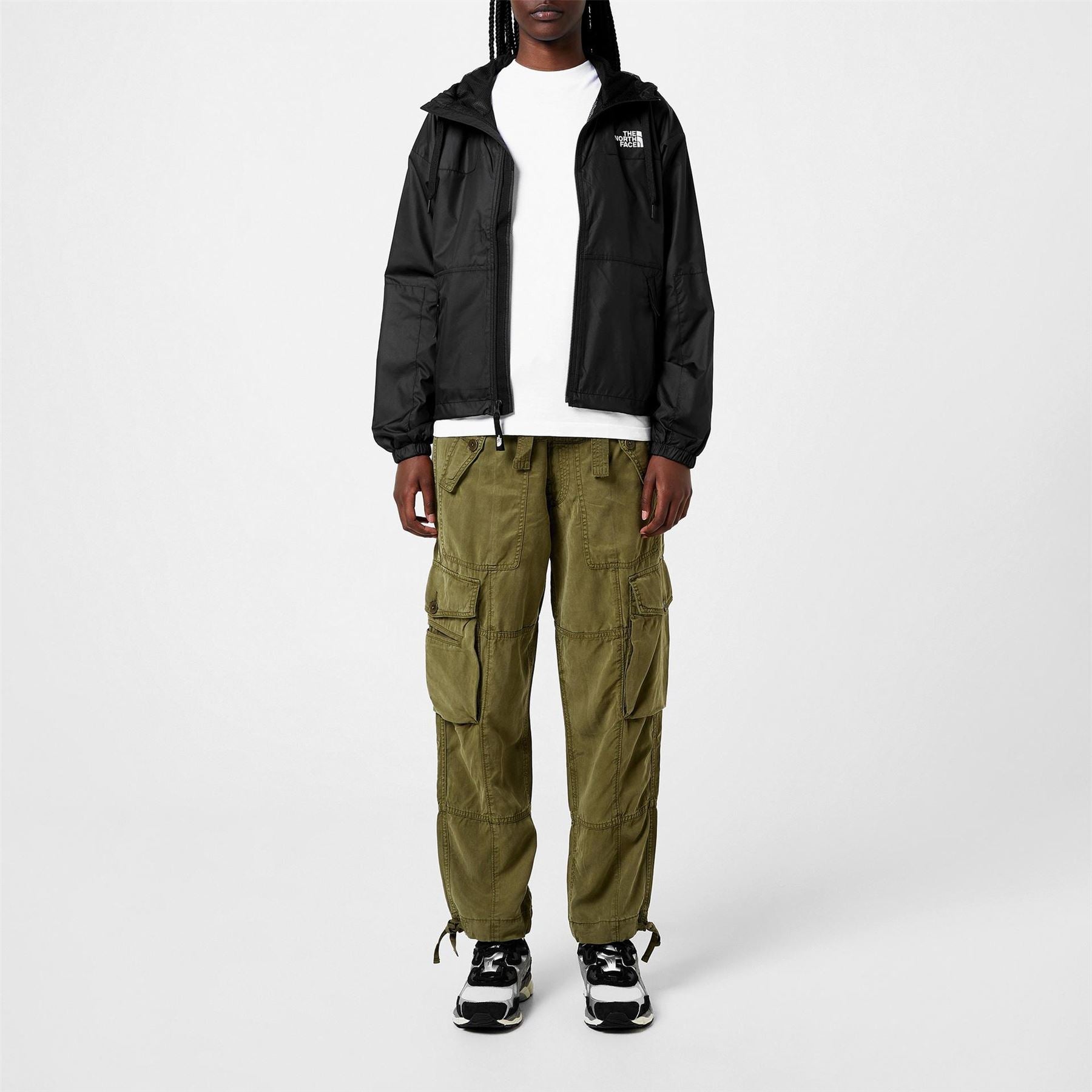 The North Face Sheru Water Repellent Hooded Long Sleeve Softshell Jacket