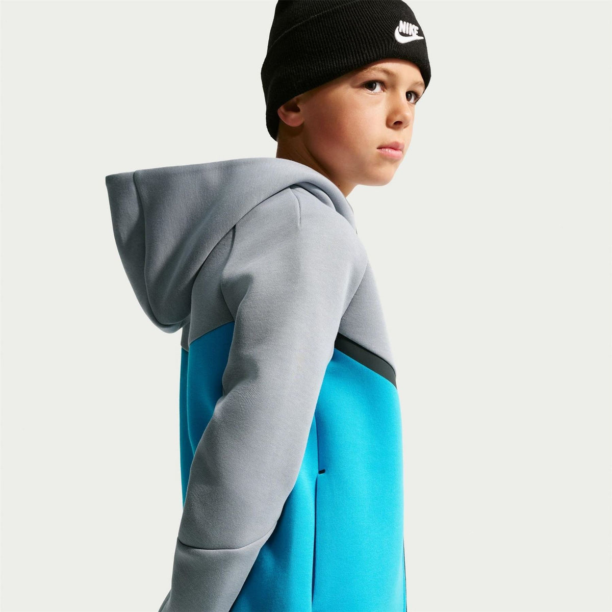 Nike Tech Fleece Regular Fit Hooded Sweatshirt Jacket