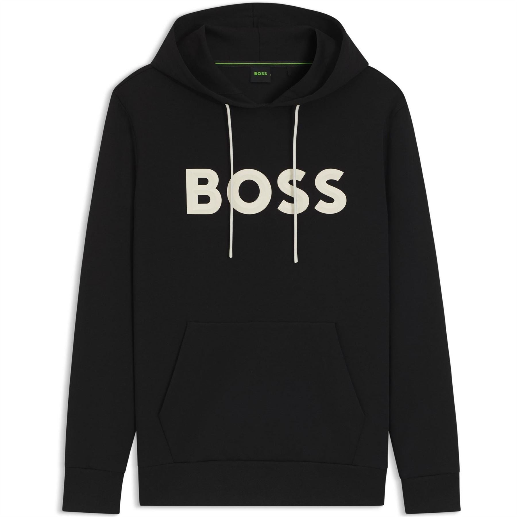 Boss BOSS GREEN Long Sleeve Hoodie   Performance Fabric with Natural Stretch