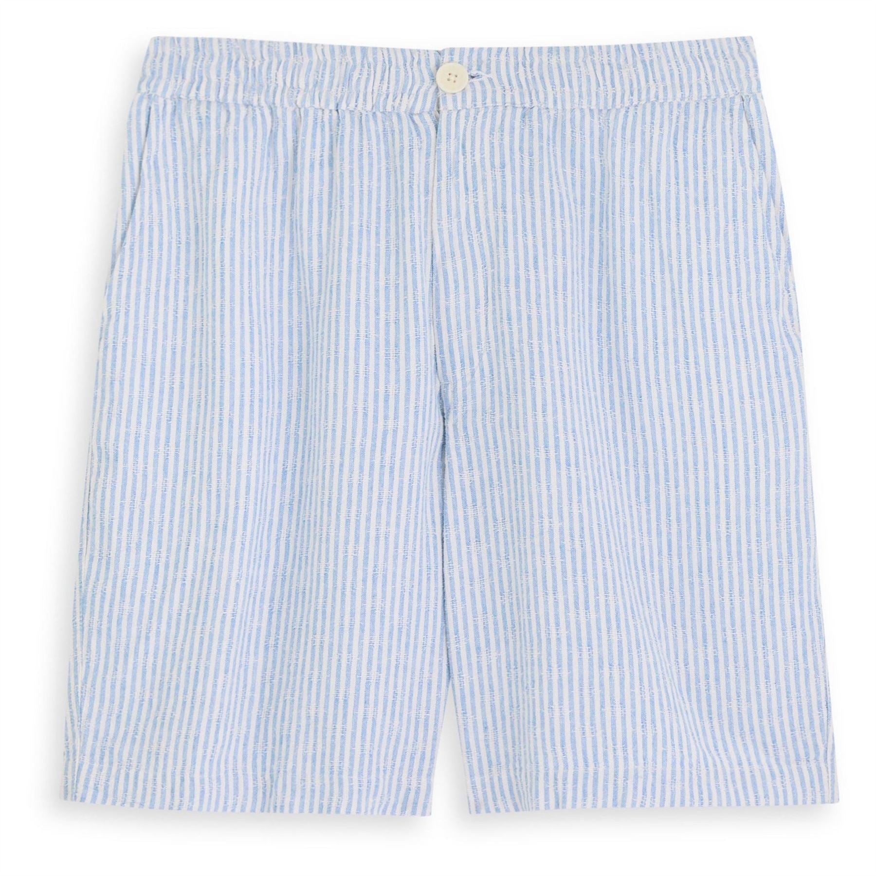 Wax London Kurt Stripe Shorts