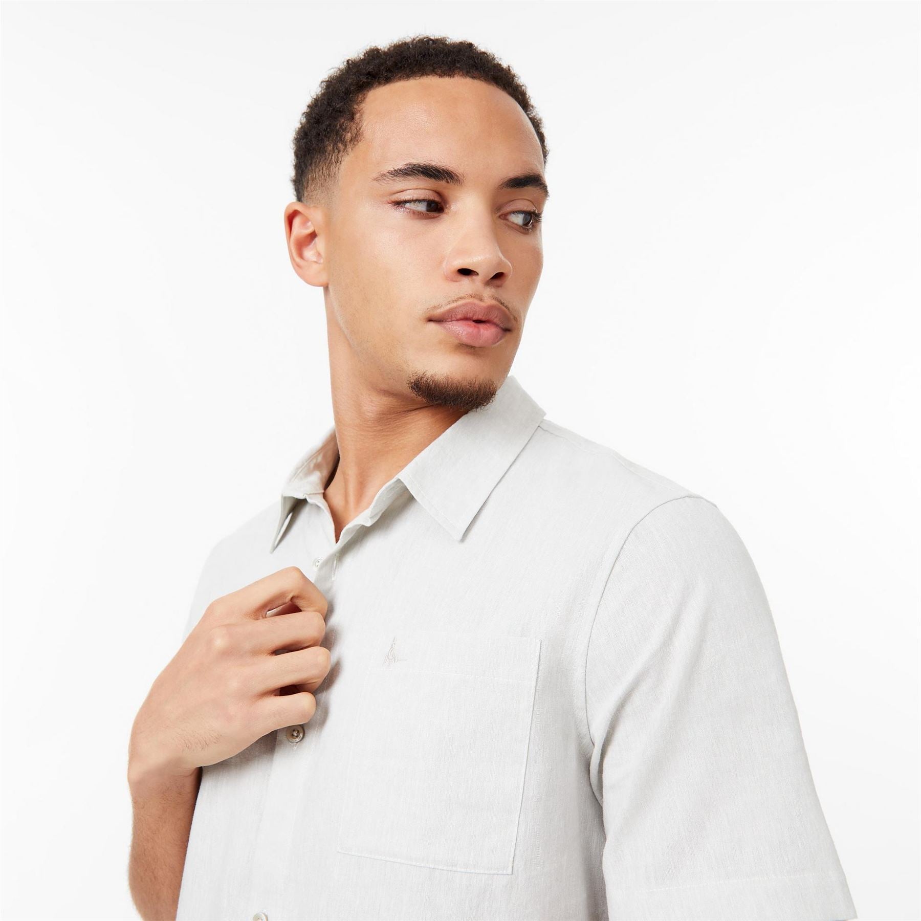 Jack Wills Sleeve Linen Shirt