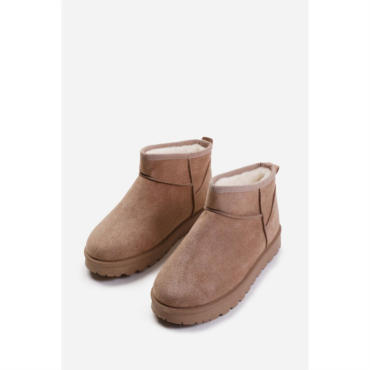Wheres That From Fur Lining Ankle Boots