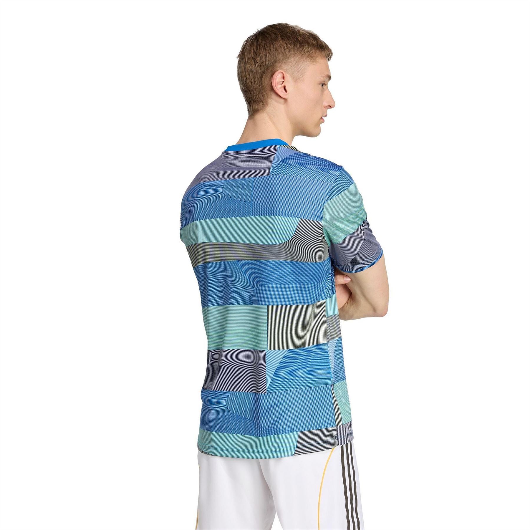 adidas Real Madrid Pre Match Shirt 2025 2026 Adults