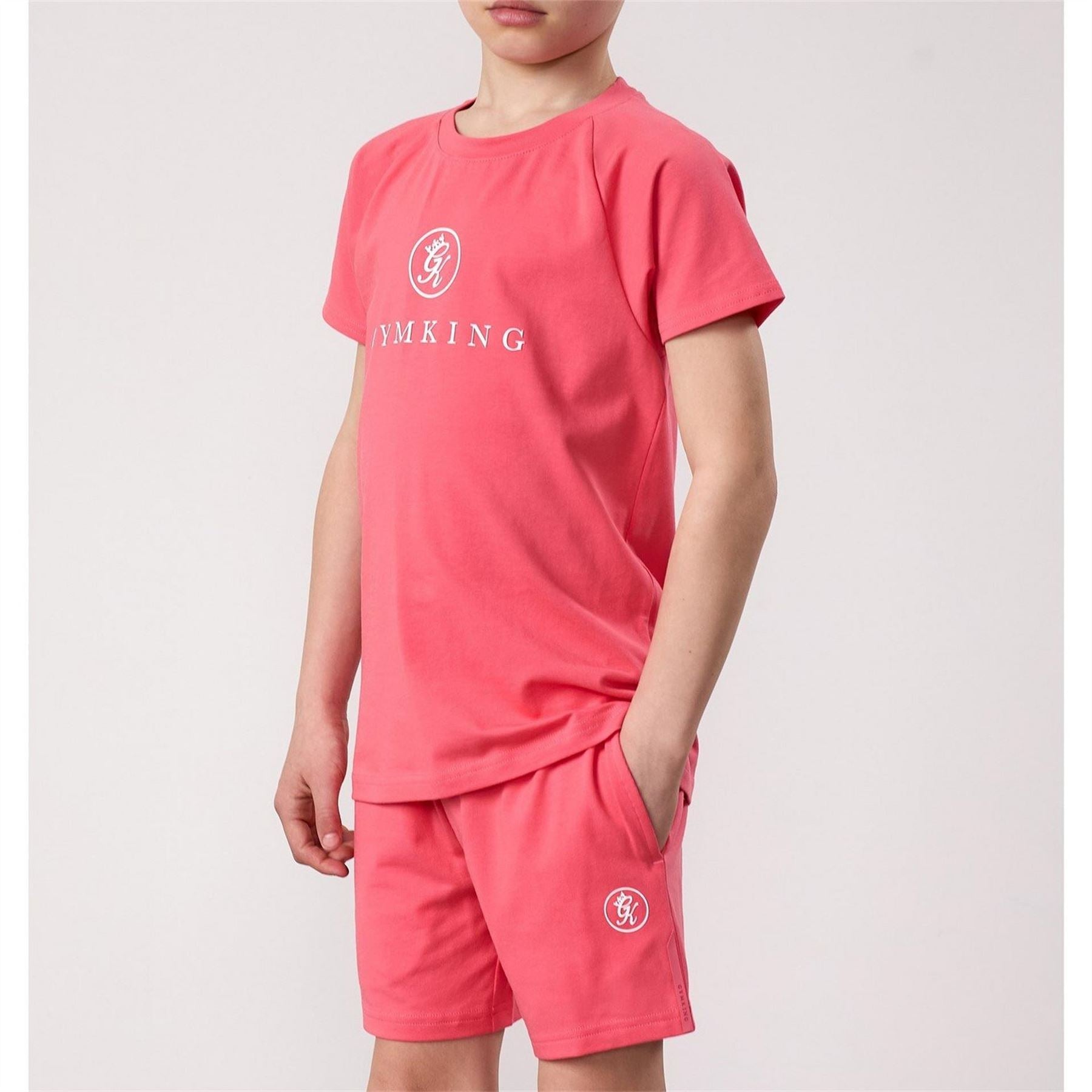 Gym King Regular Fit Large Genie Raglan Sleeve T-Shirt