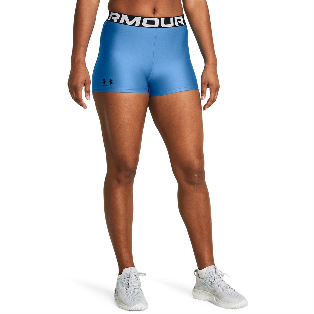 Under Armour Womens Heatgear® Authentics 3 Inch Shorts